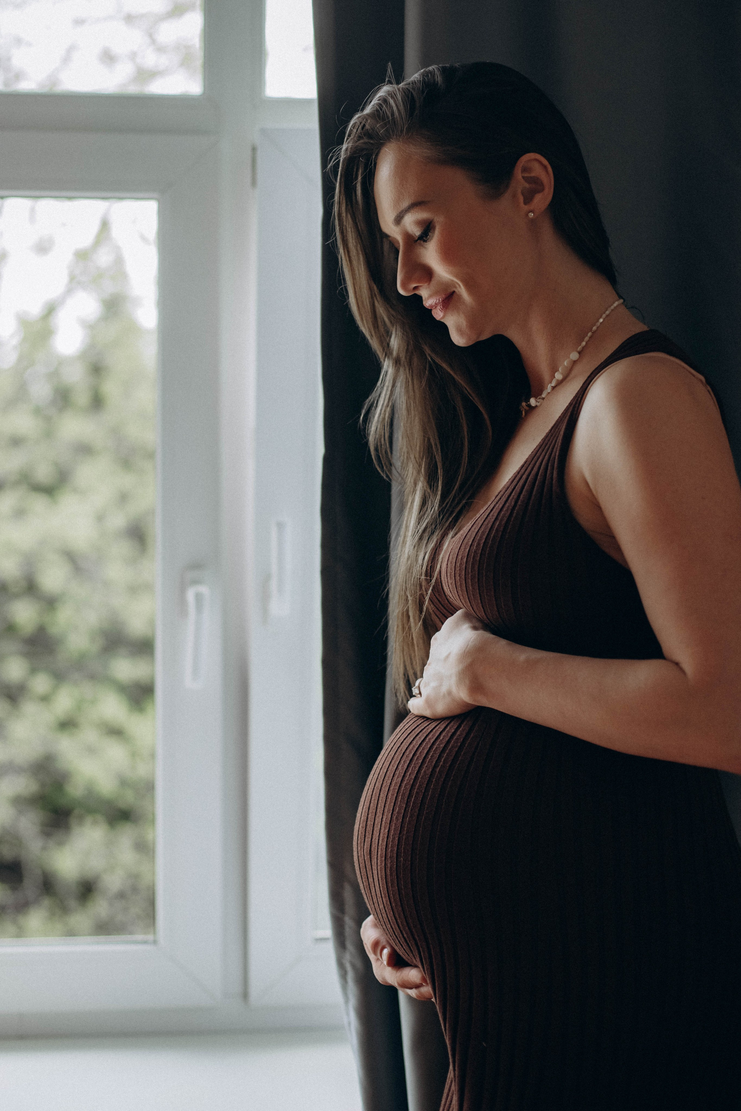 В ожидании чуда. Семейный фотограф Москва Ирина Малышева