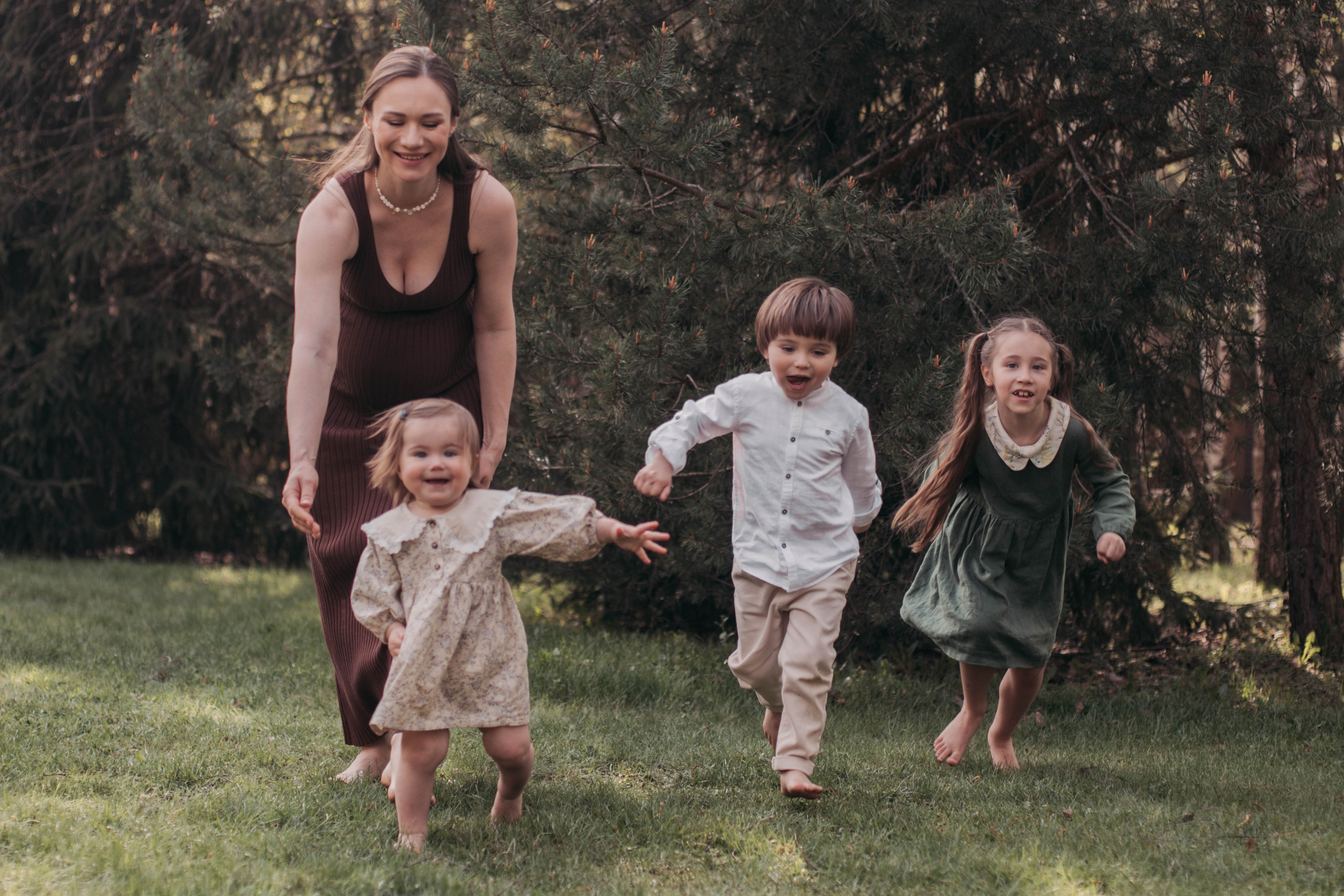 В ожидании чуда. Семейный фотограф Москва Ирина Малышева