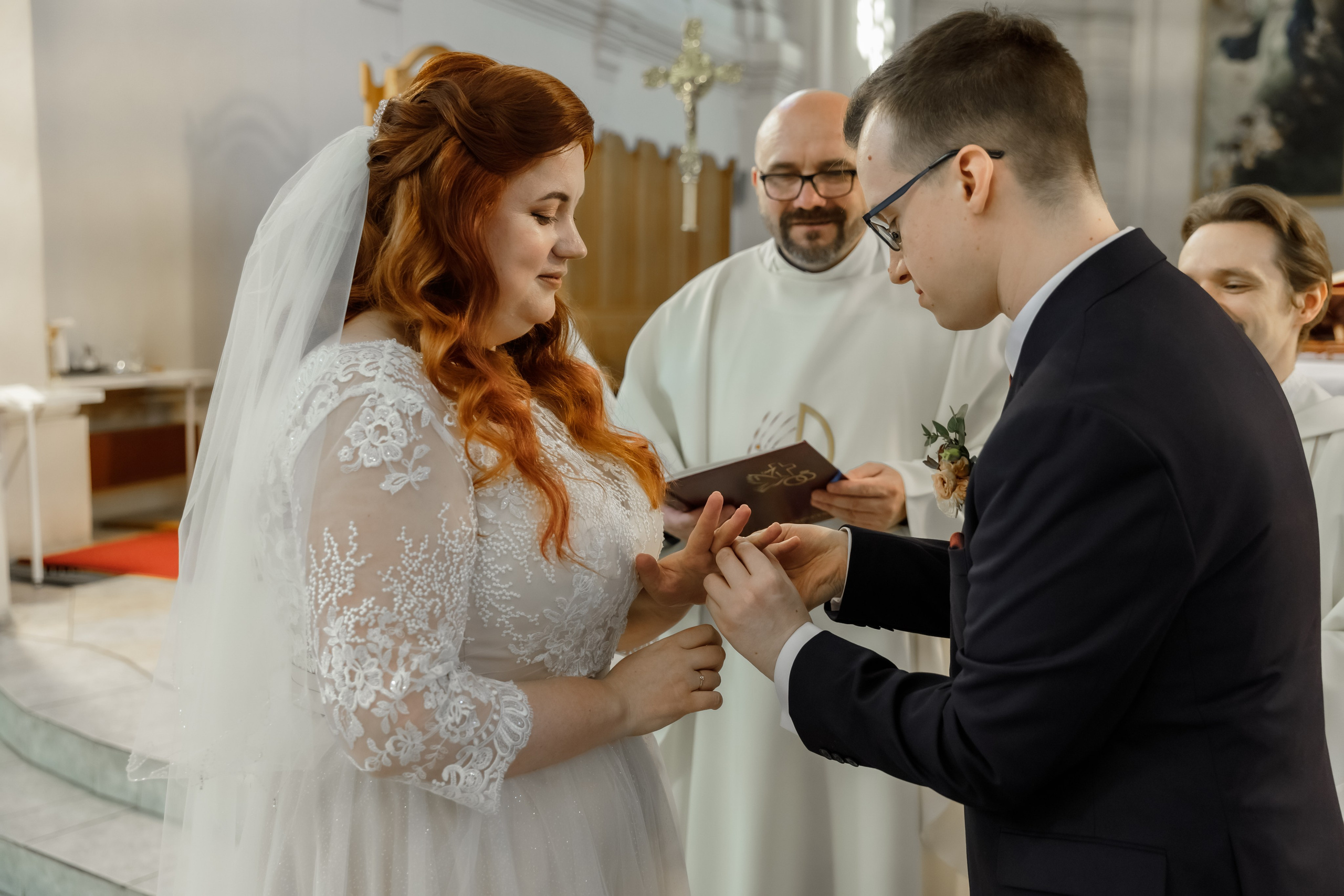 Венчание Католический собор. Свадебный фотограф, крещение, венчание СПБ, Белгород Анна Коршунова