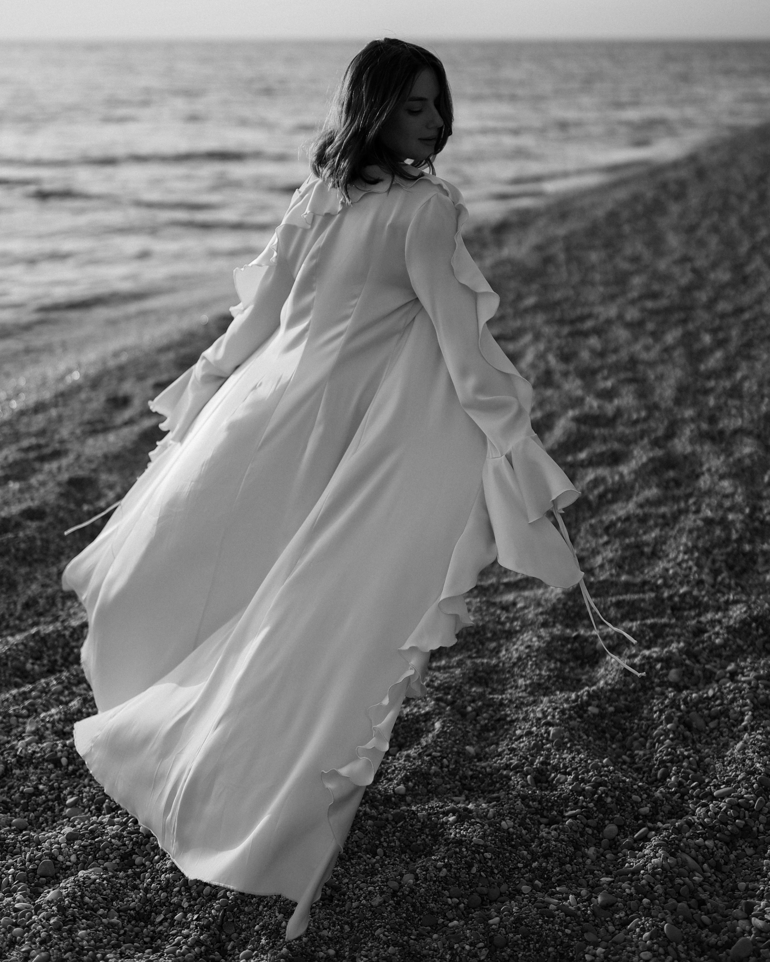 Беременность на закате. Фотограф в Севастополе и Крыму Артем Волобуев