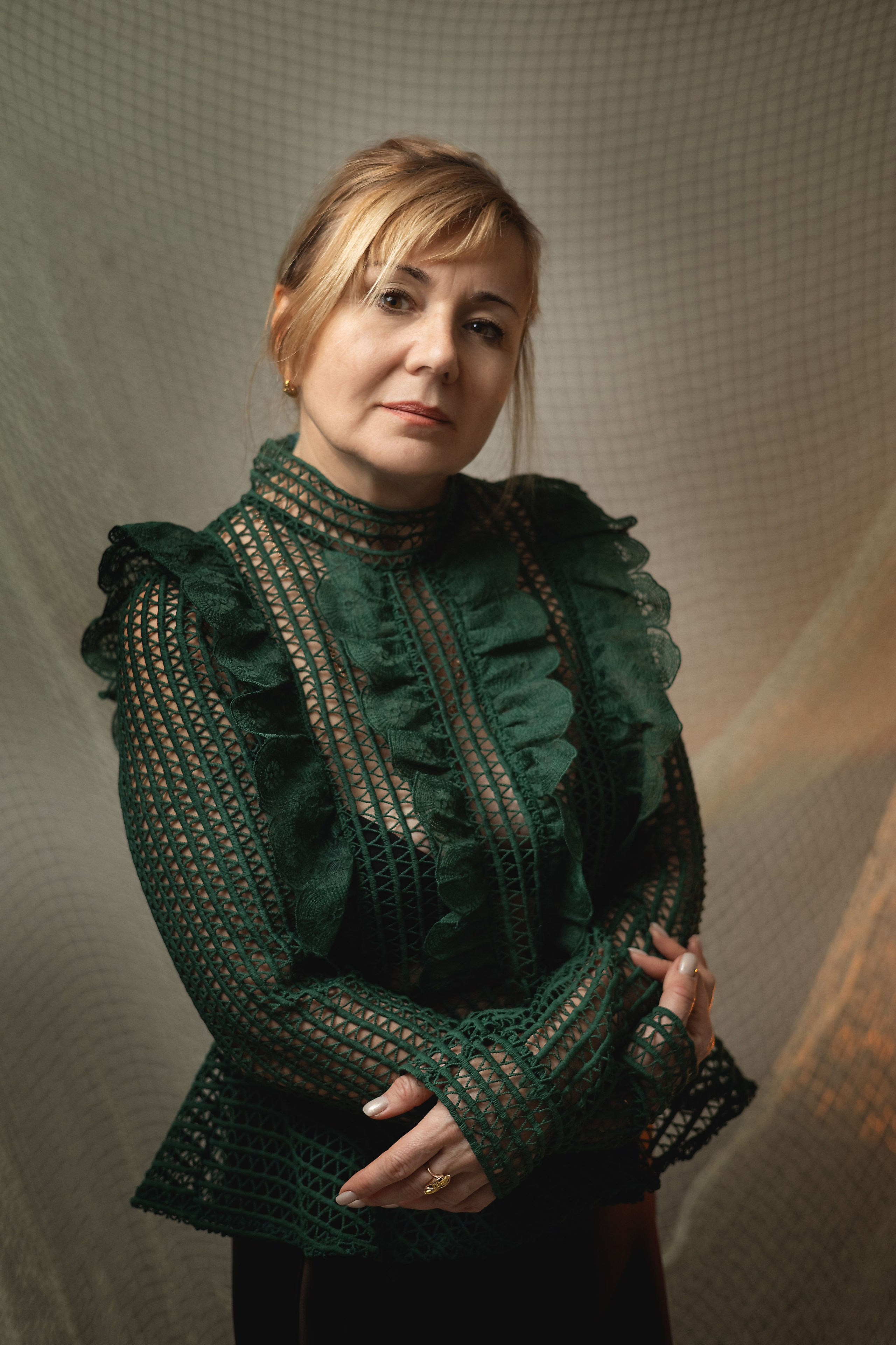 Новогоднее настроение. Портретная съемка дома, на улице, в студии