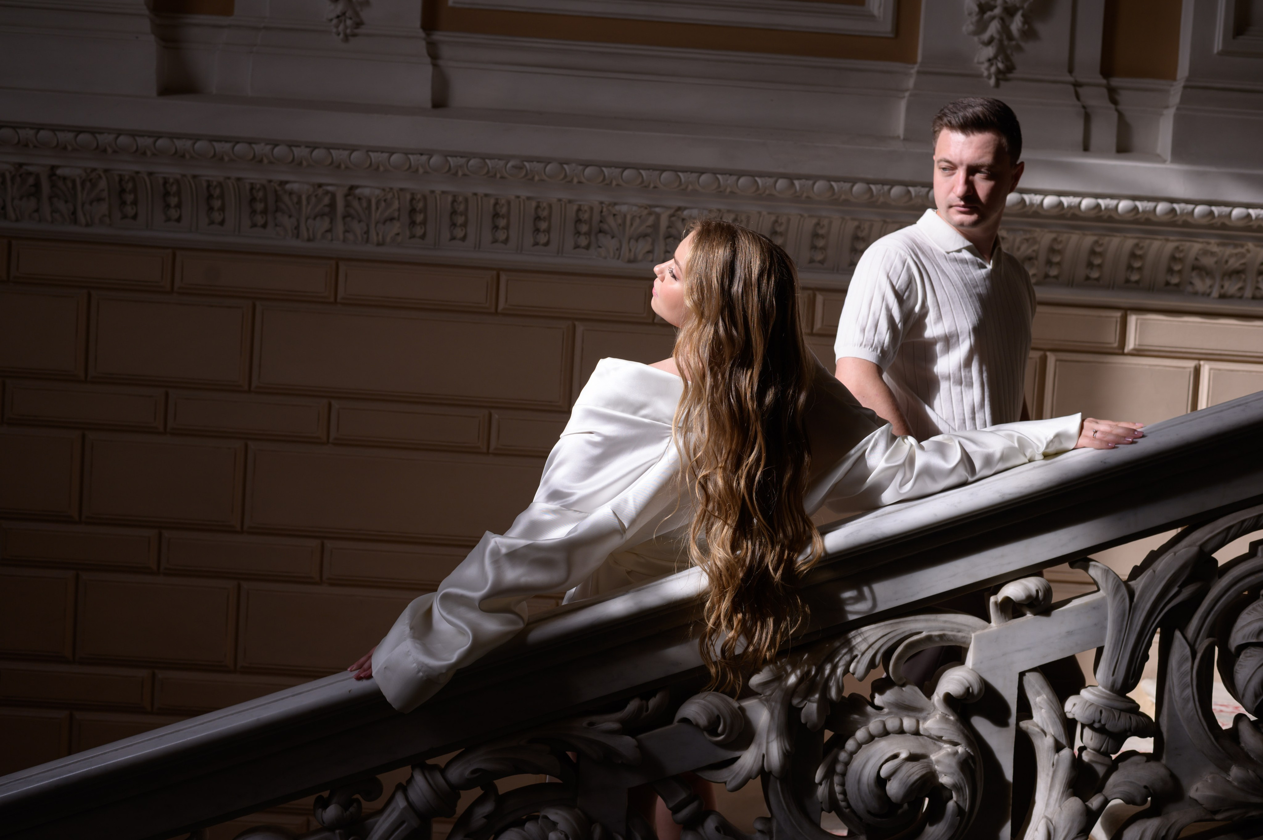 Максим и Ульяна. Портретный фотограф в Санкт-Петербурге Дмитриева Наталия