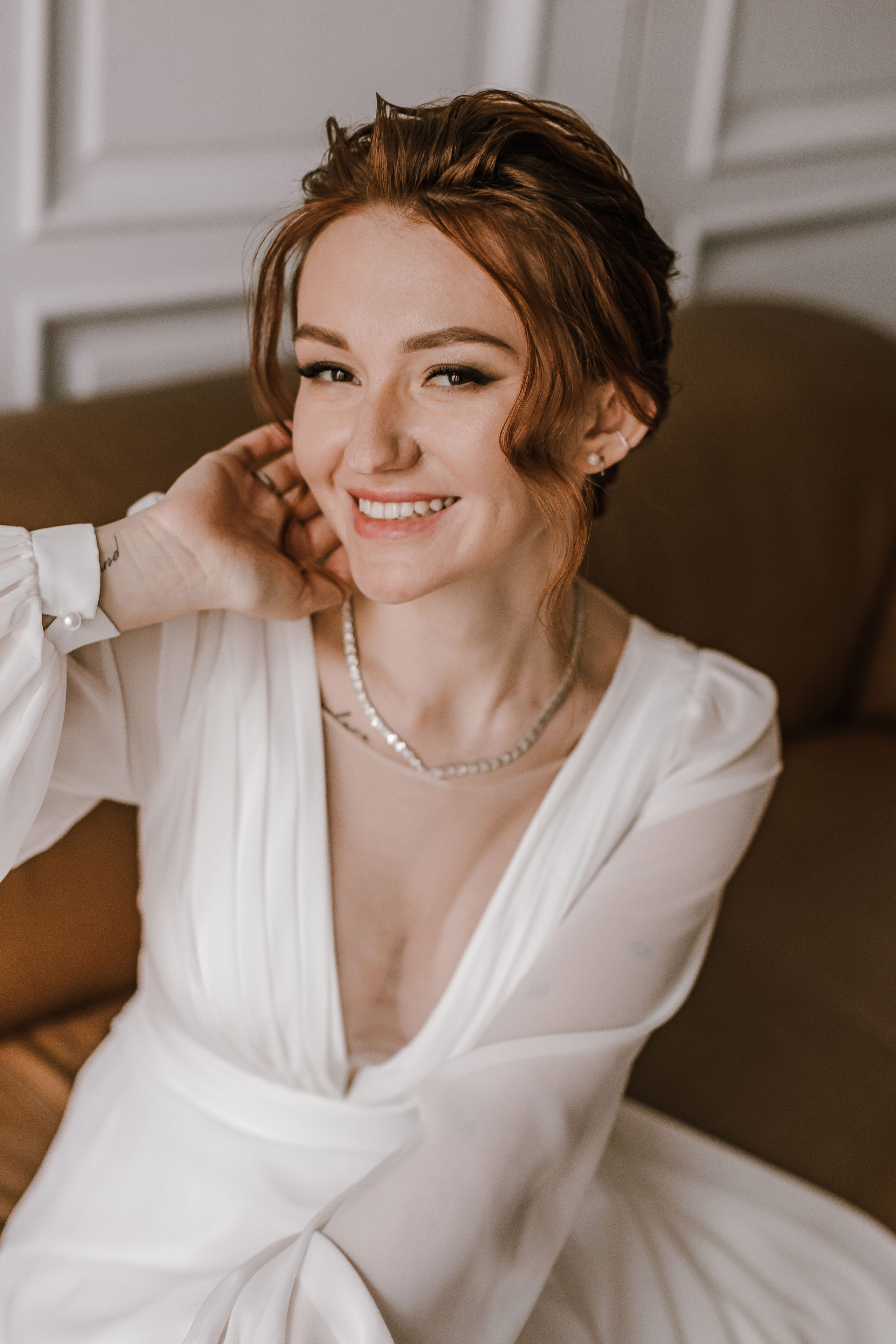 Борис и Анна. Свадебный фотограф в Москве Анастасия Шелест