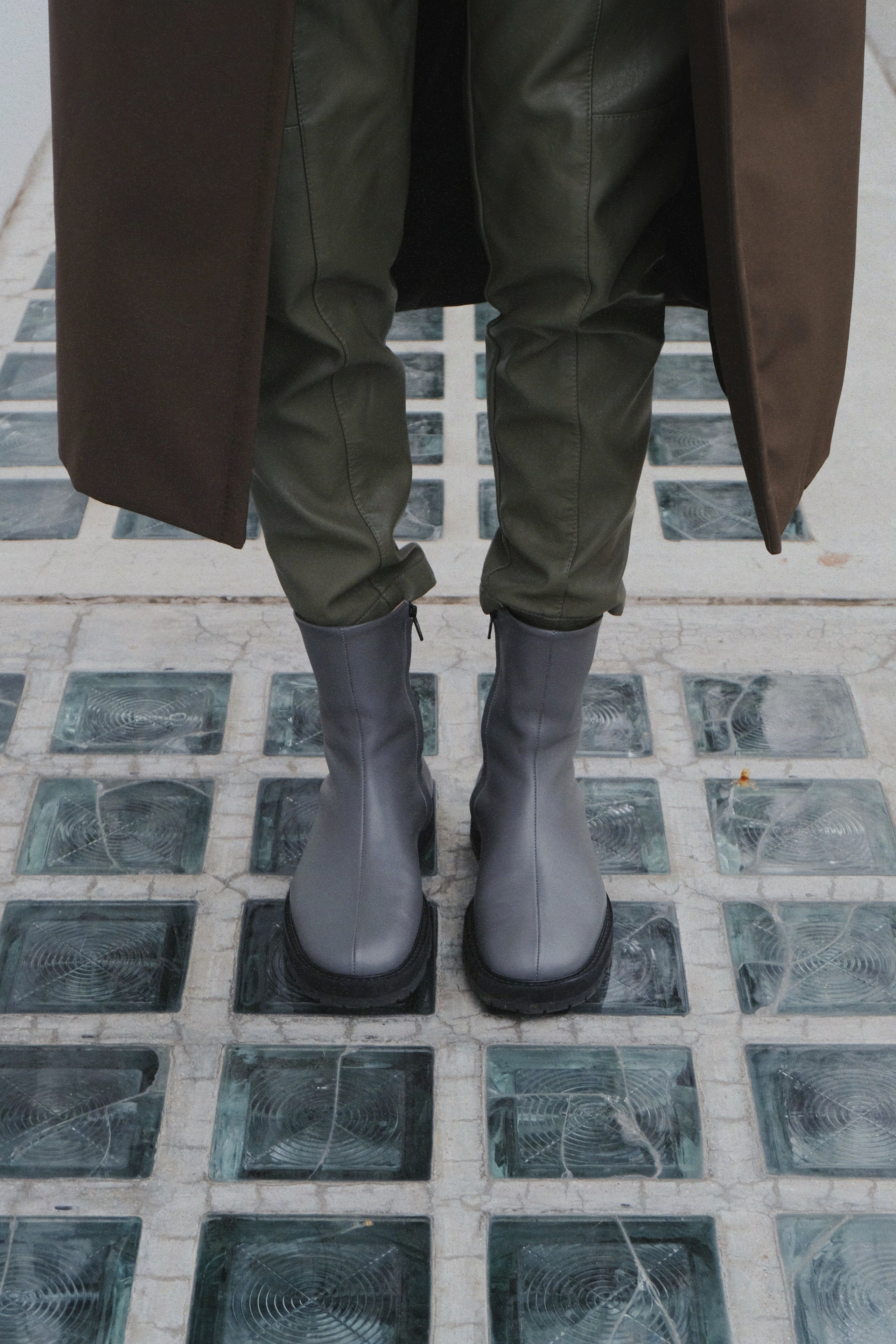 Прогулка. Татьян гертье