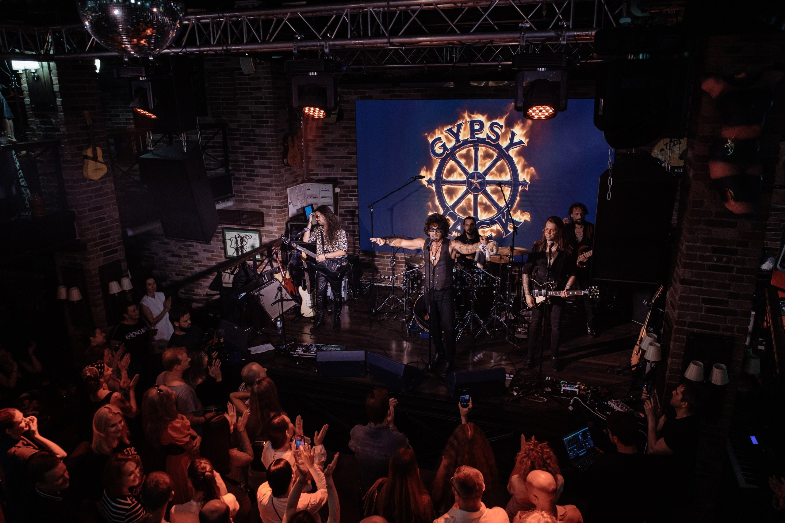 Концерт Gypsy Jack. Семейный фотограф Николаева Ольга