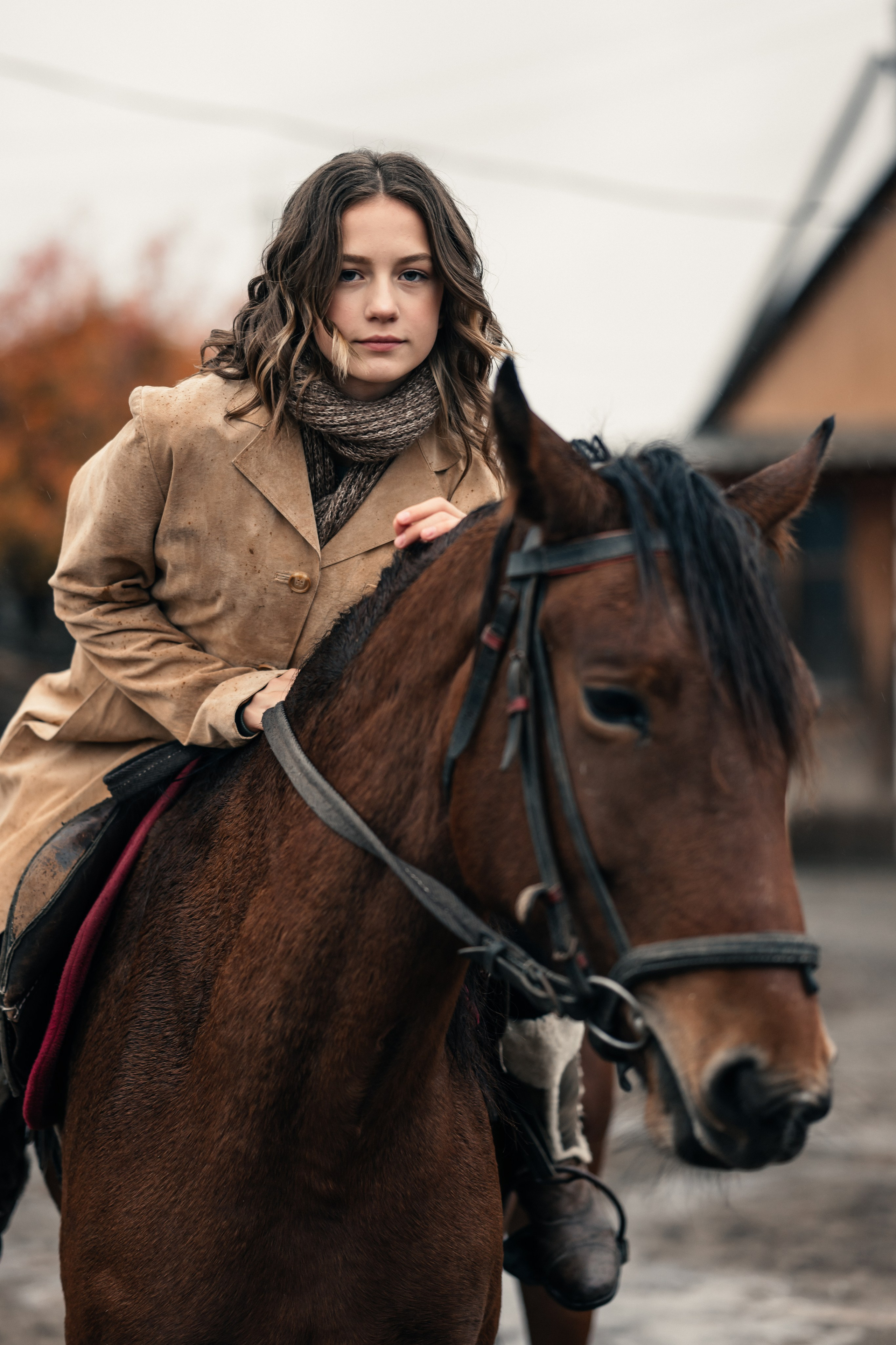 На конюшне. Belichev45foto.ru