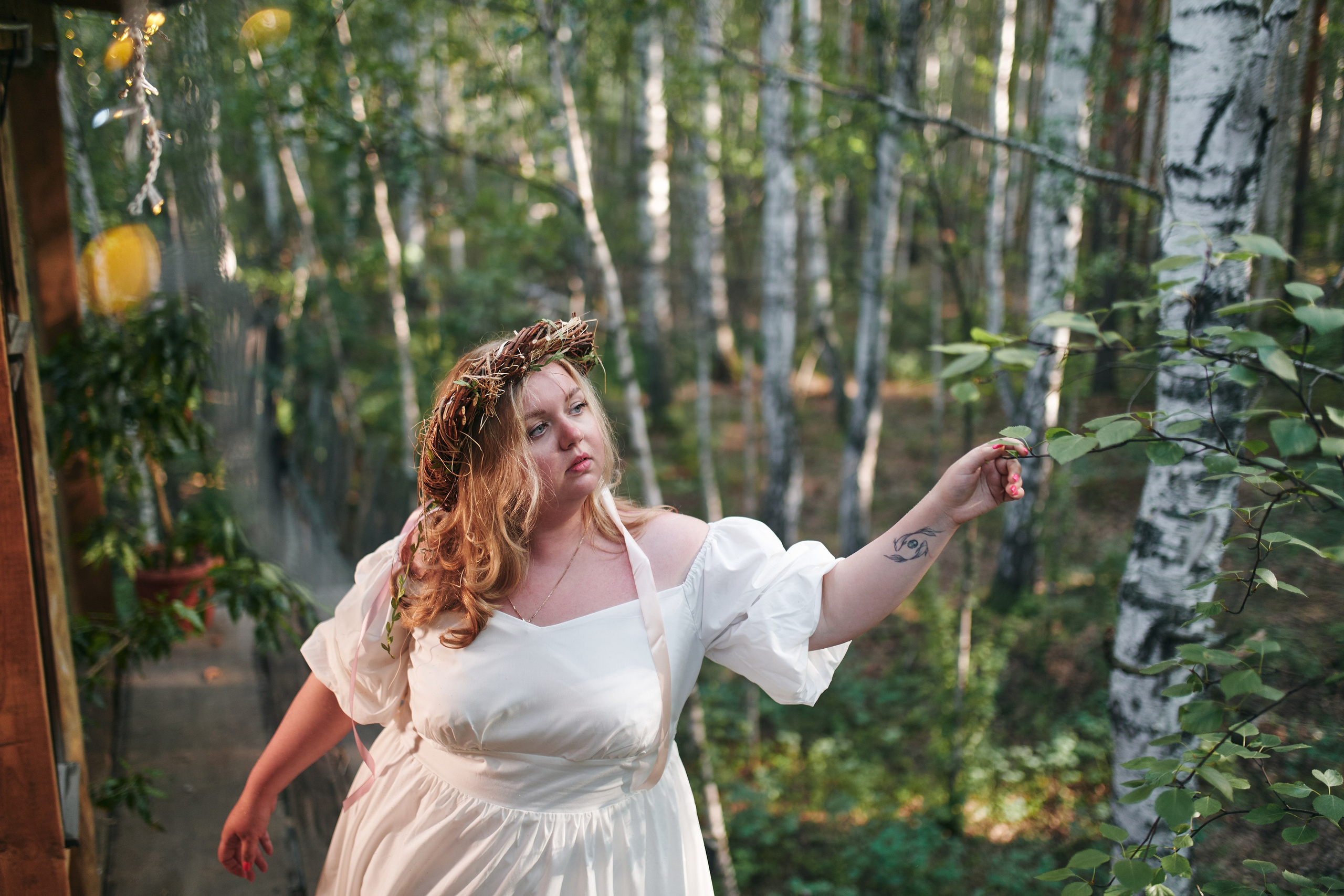 В зачарованном саду. Фотограф Слава Кайгородов