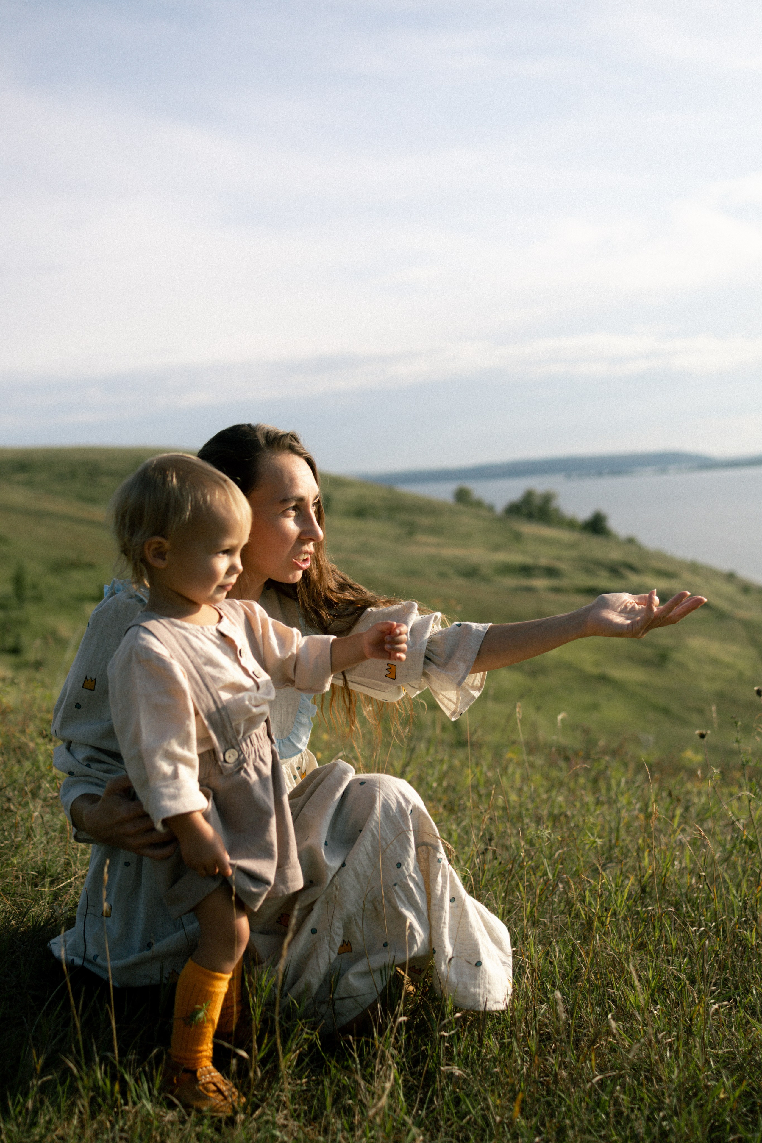На смотровой. Фотограф Зарина. Казань