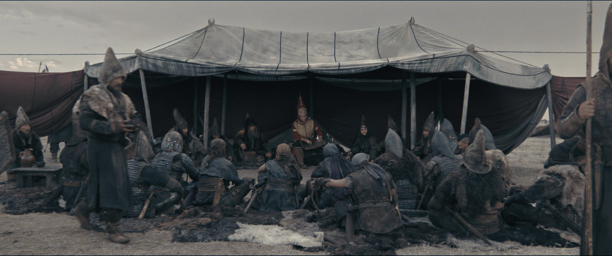 Цветокоррекция исторического фильма «Томирис». Цветокоррекция и мастеринг видео в Санкт-Петербурге — Антон Евтягин