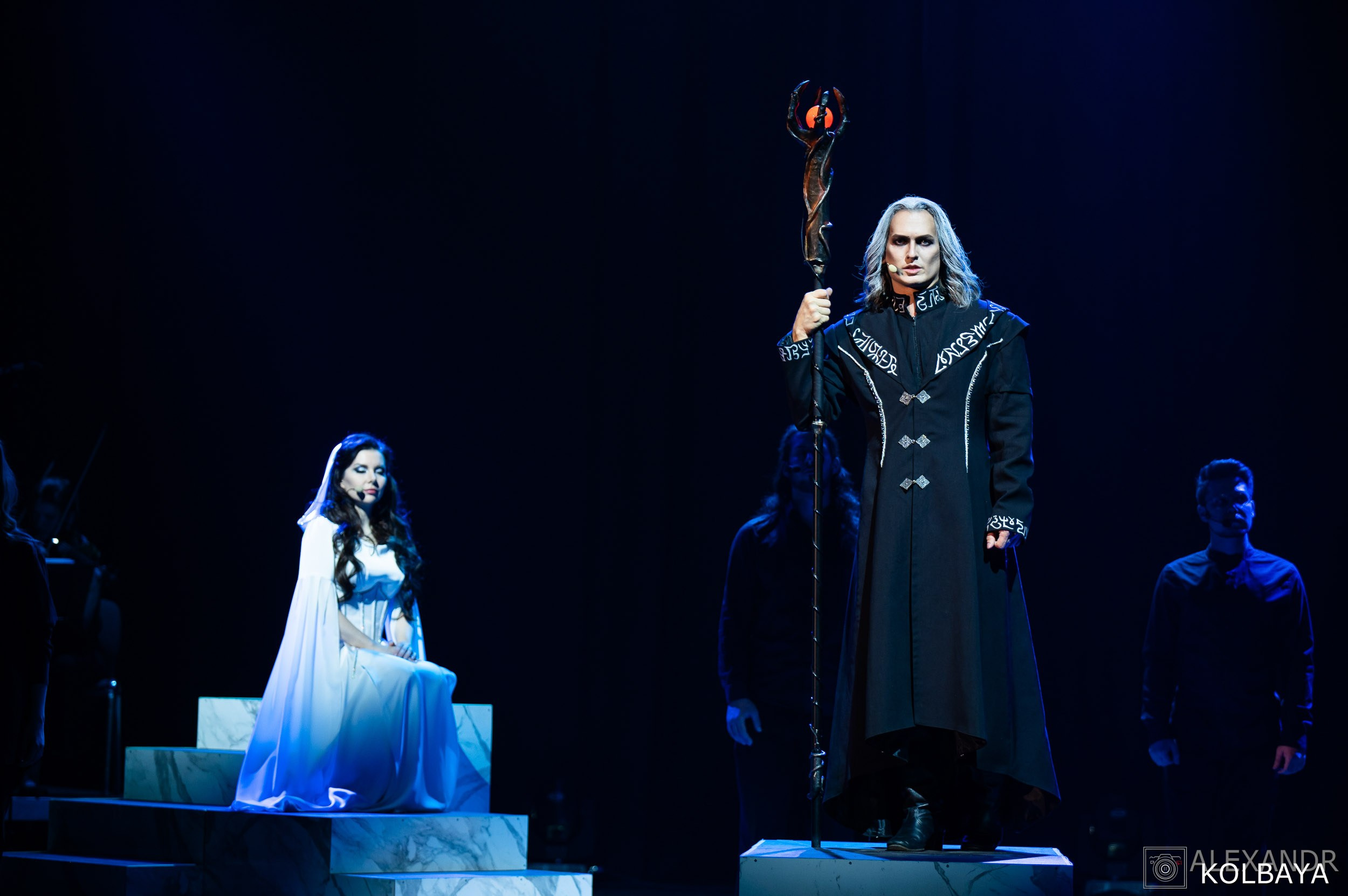 Последнее Испытание. Концертный и театральный репортажный фотограф в Москве Александр Колбая