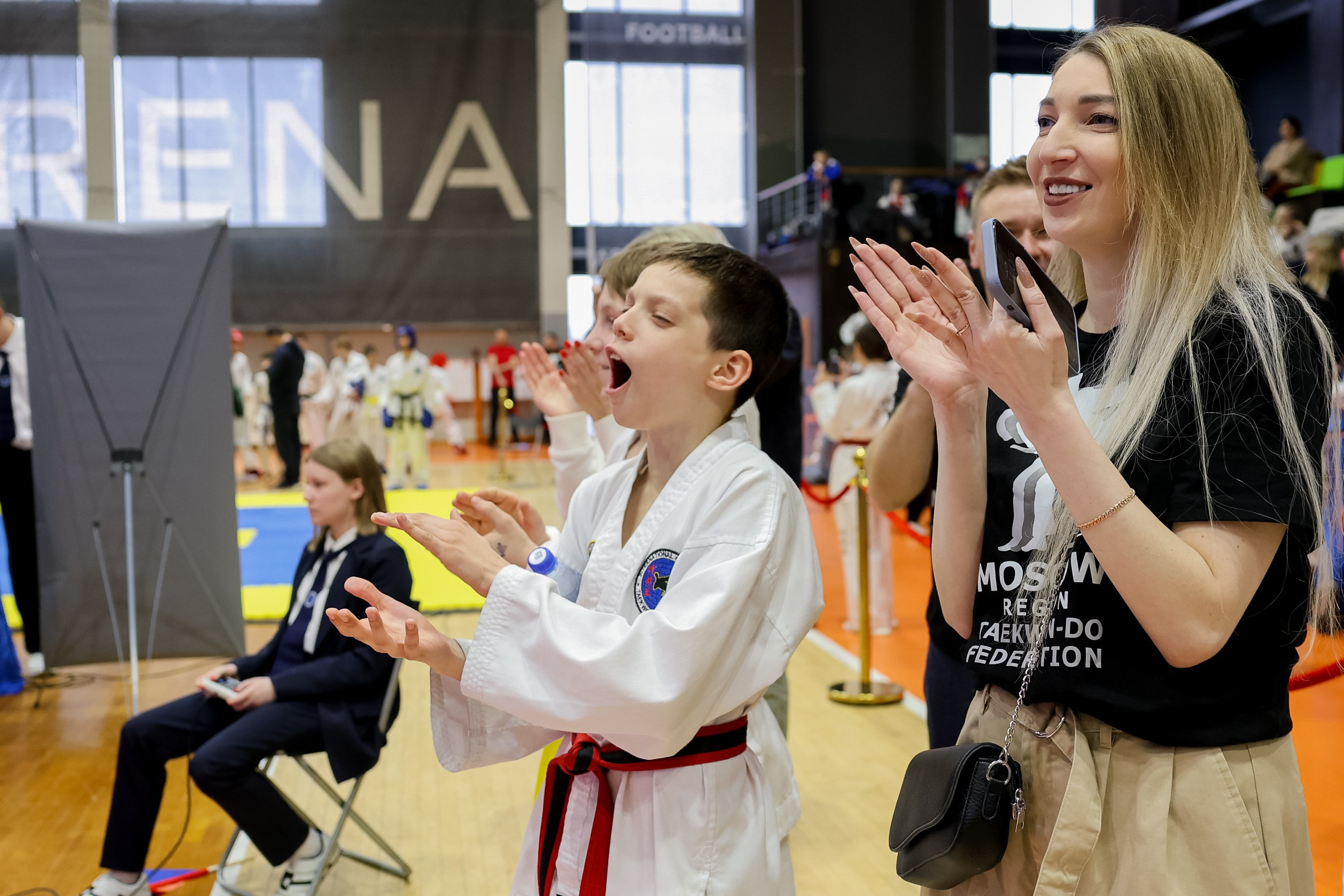 Тхэквондо. Питерский фотограф