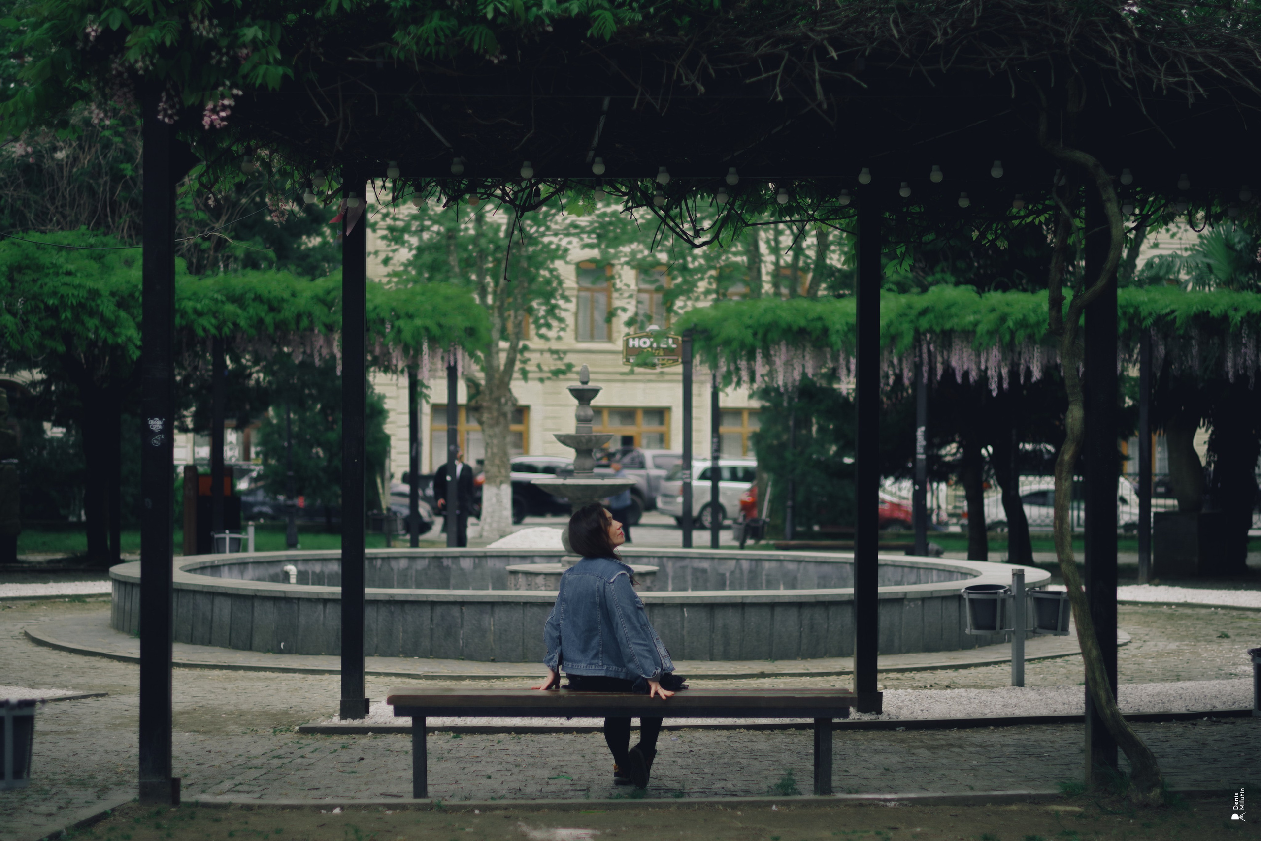 Ana Stasia. Портретный фотограф Денис Милютин