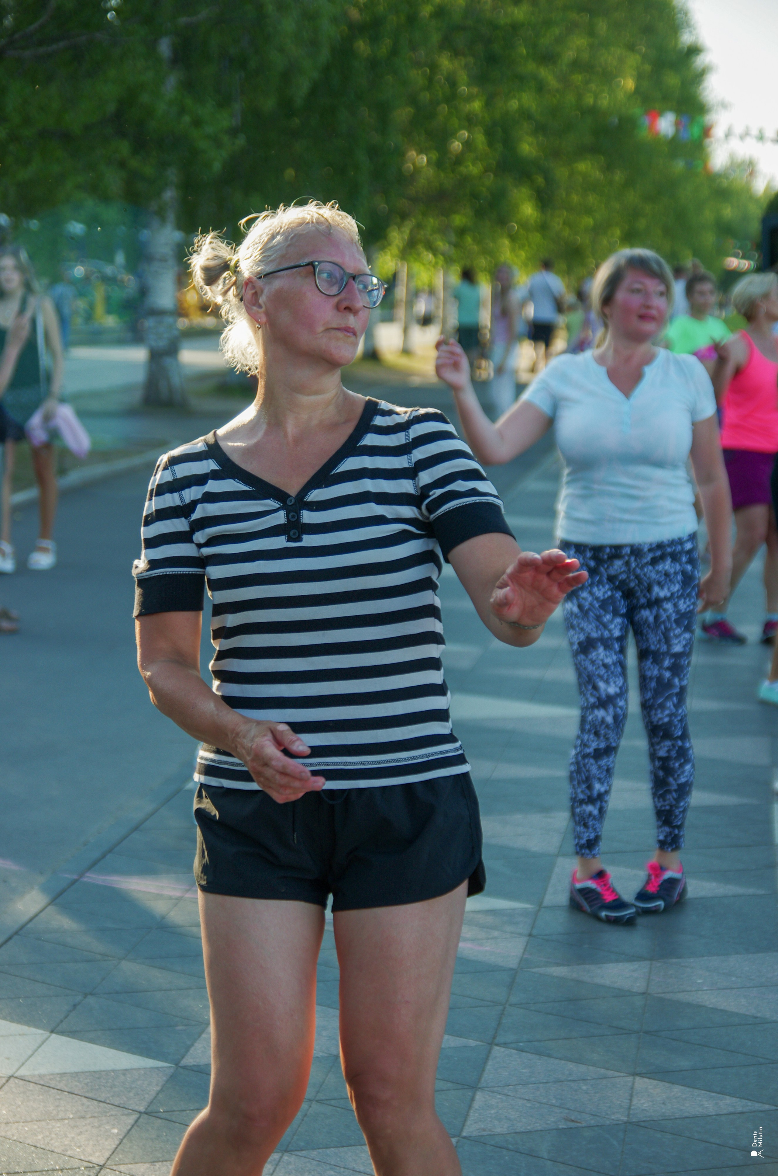 Танцы на озере. Портретный фотограф Денис Милютин