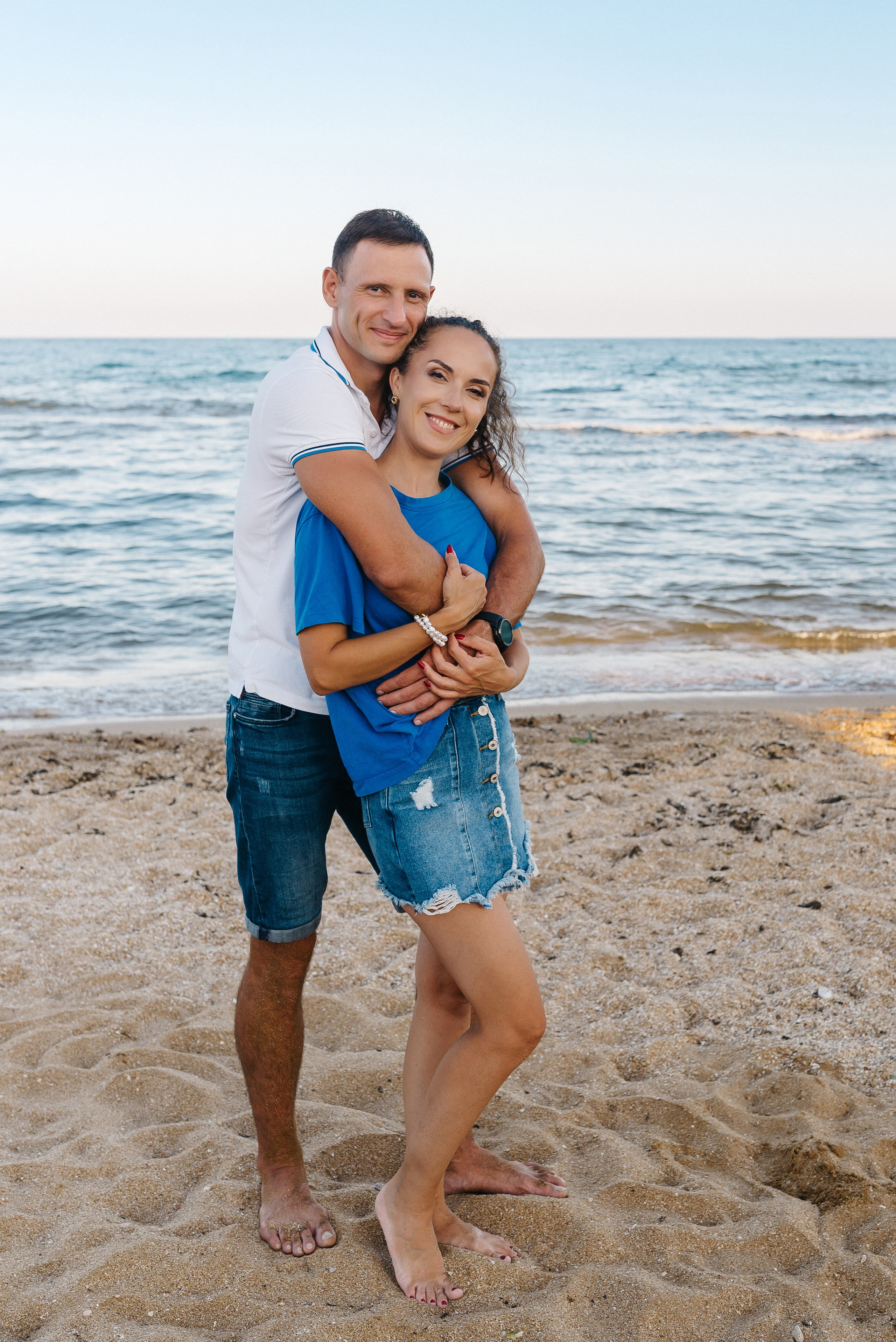 СЕМЕЙНАЯ ФОТОСЕССИЯ НА БЕРЕГУ МОРЯ В ФЕОДОСИИ