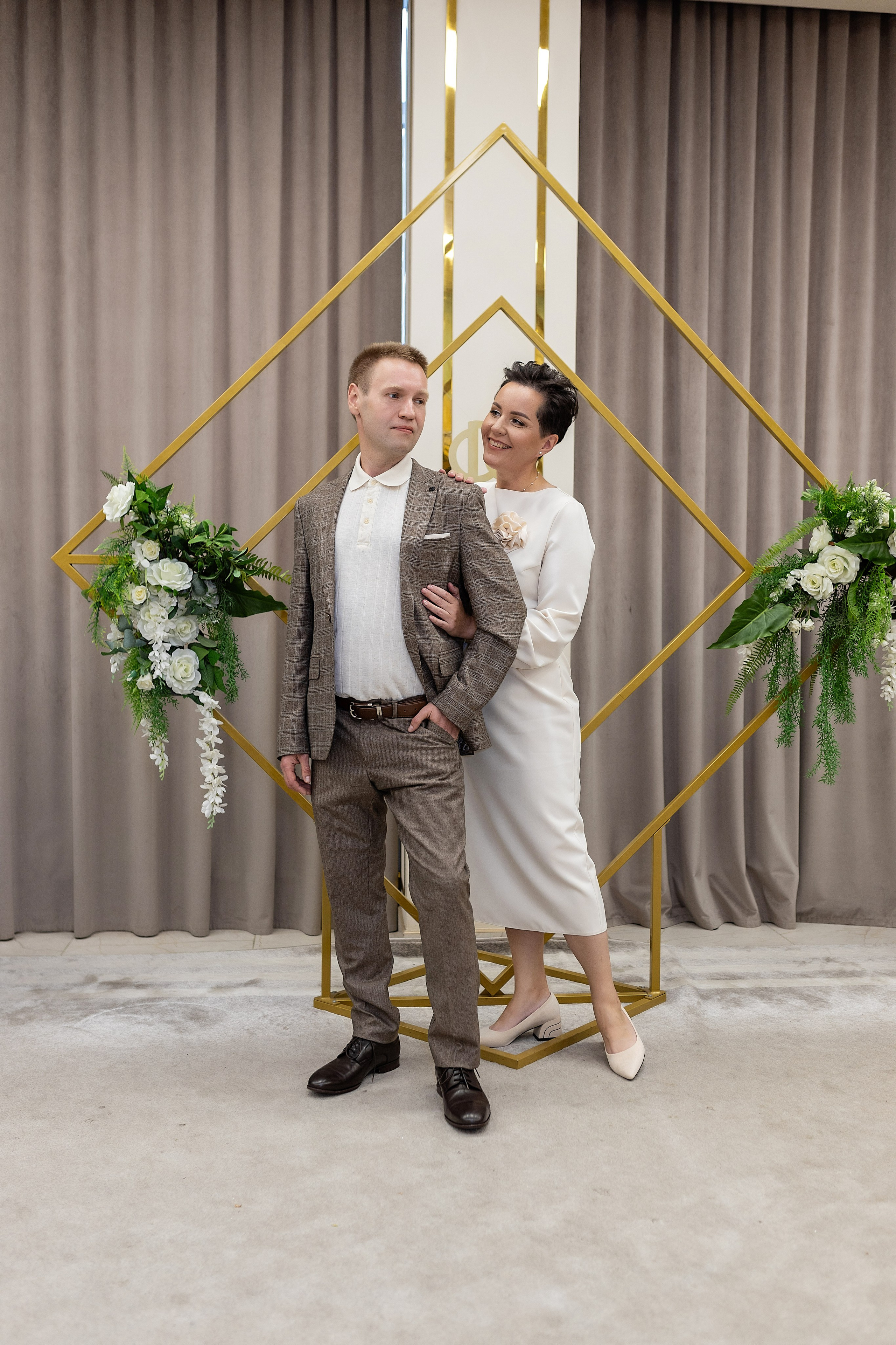 Свадебная фотосессия Надежды и Константина. Фотограф в Железнодорожном и Балашихе