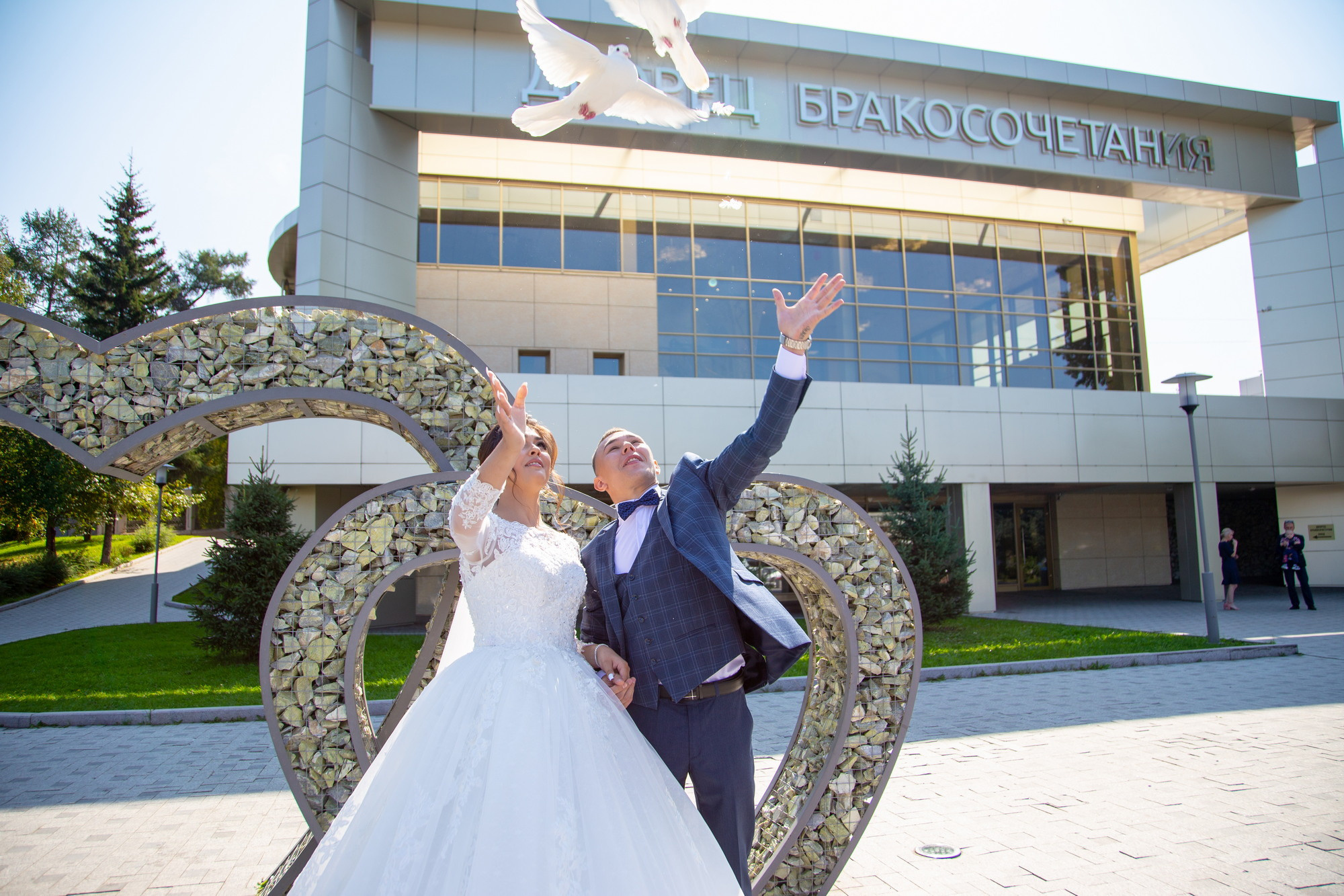 Свадебная фотосессия в Иркутске. Фотограф видеограф Иркутск фото видео студия Алексея Марамзина