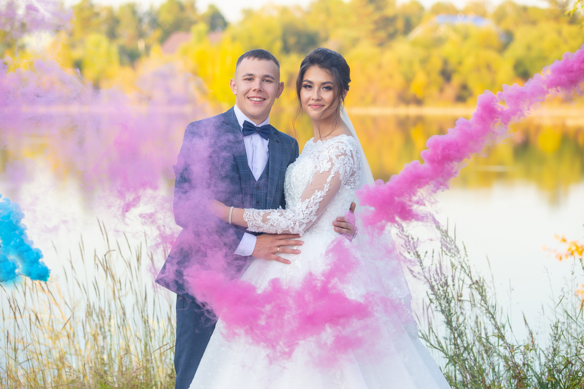 Свадебная фотосессия в Иркутске. Фотограф видеограф Иркутск фото видео студия Алексея Марамзина