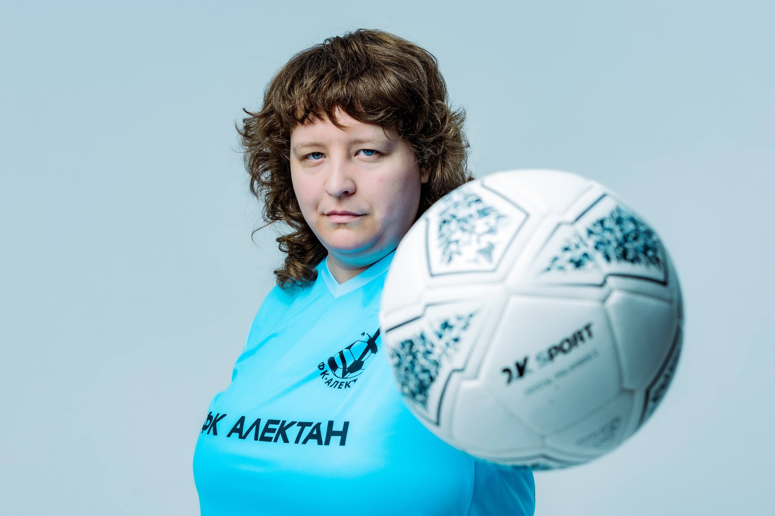 Портреты настоящих футболисток. Фотограф в Москве портреты | репортажи | спорт