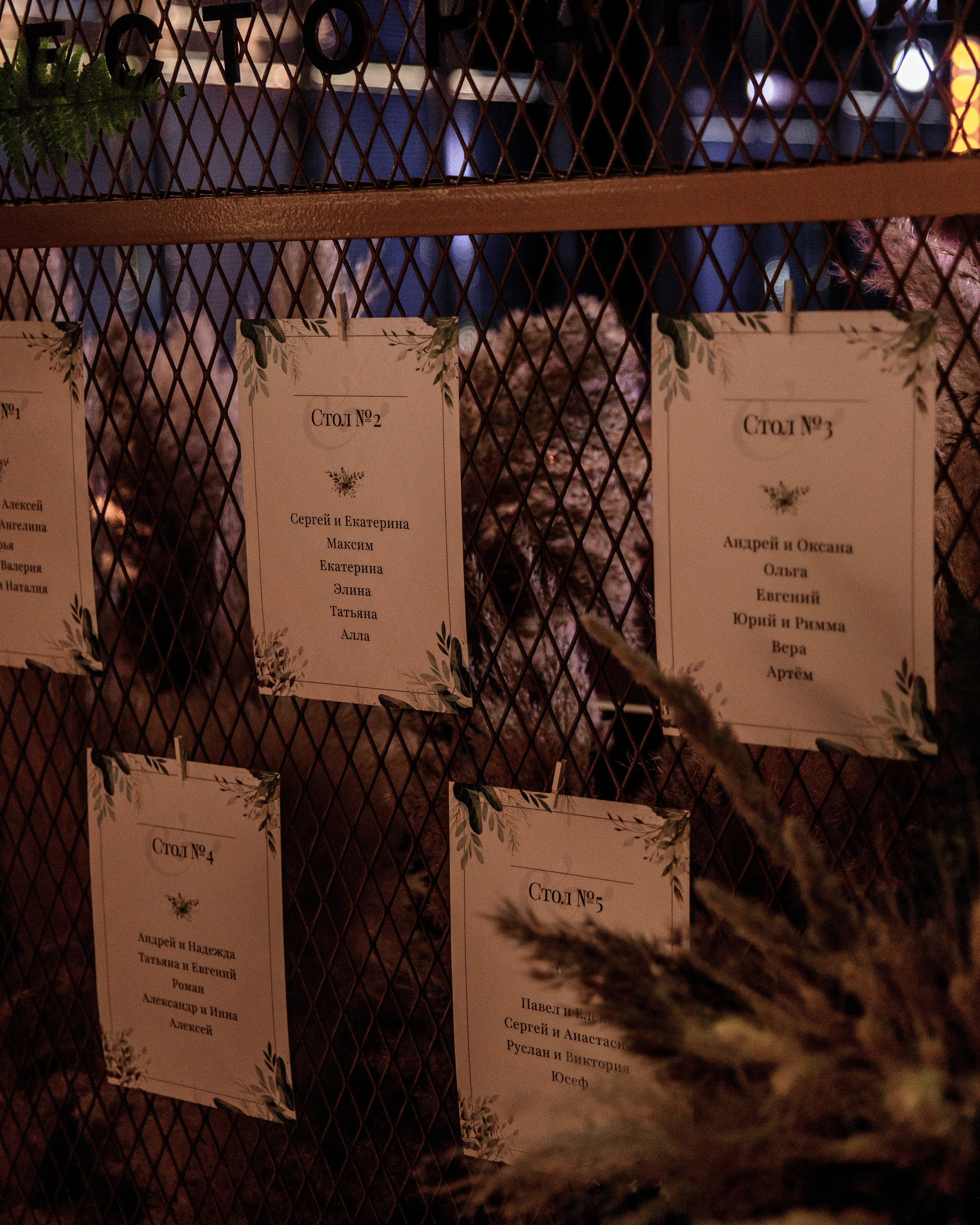 Свадебные серии. Портфолио