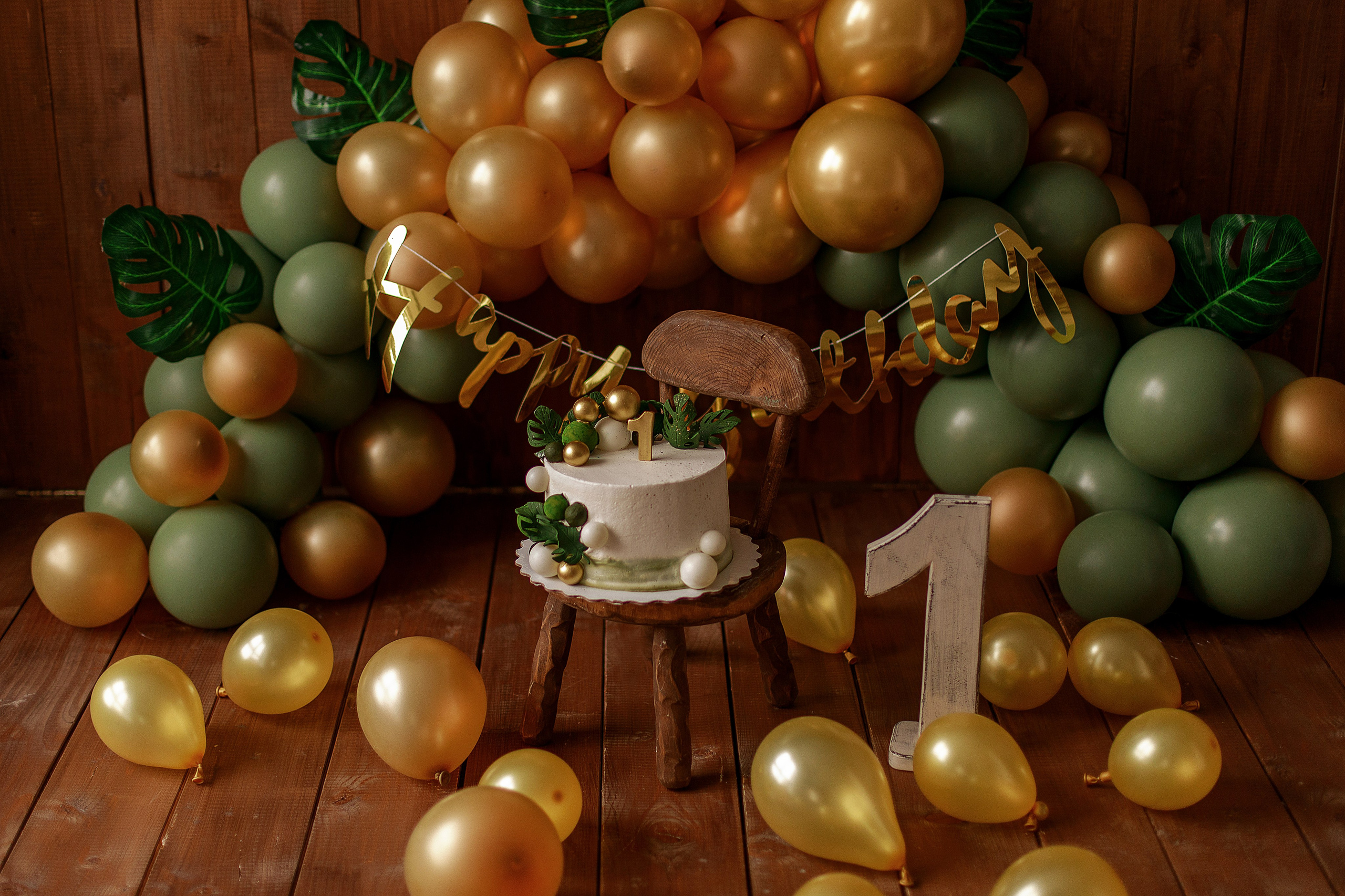 1 Годик. Фотограф новорожденных в Ульяновске Татьяна Соболева