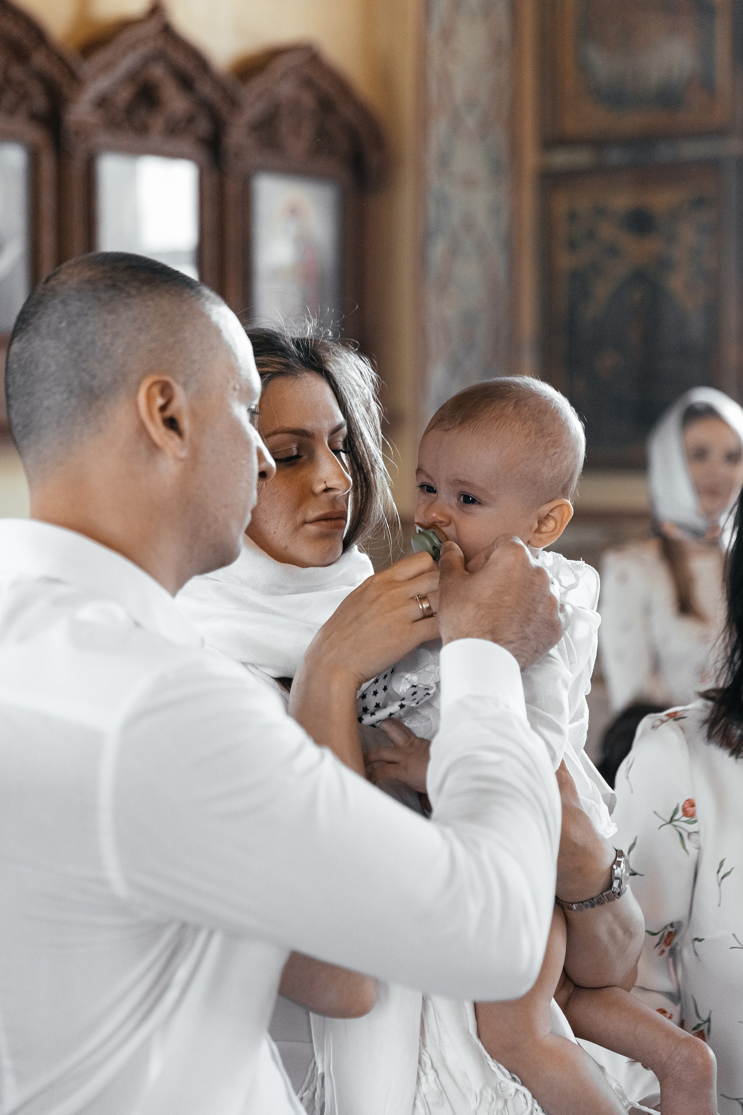 Крестины Романа. Главная