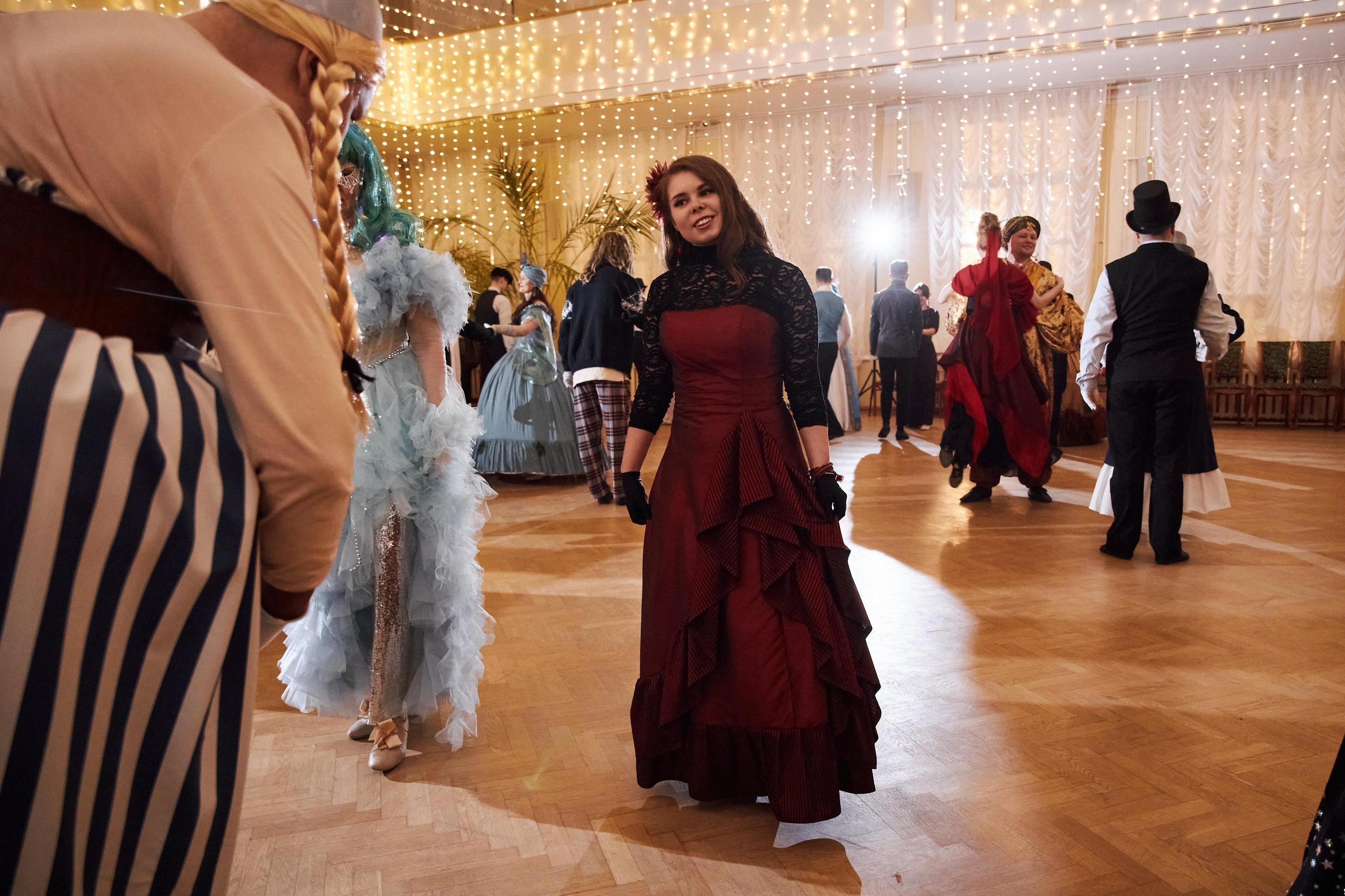 Историческое общество «Триумф». Бал-маскарад 2025. Фотограф Алексей Яковлев