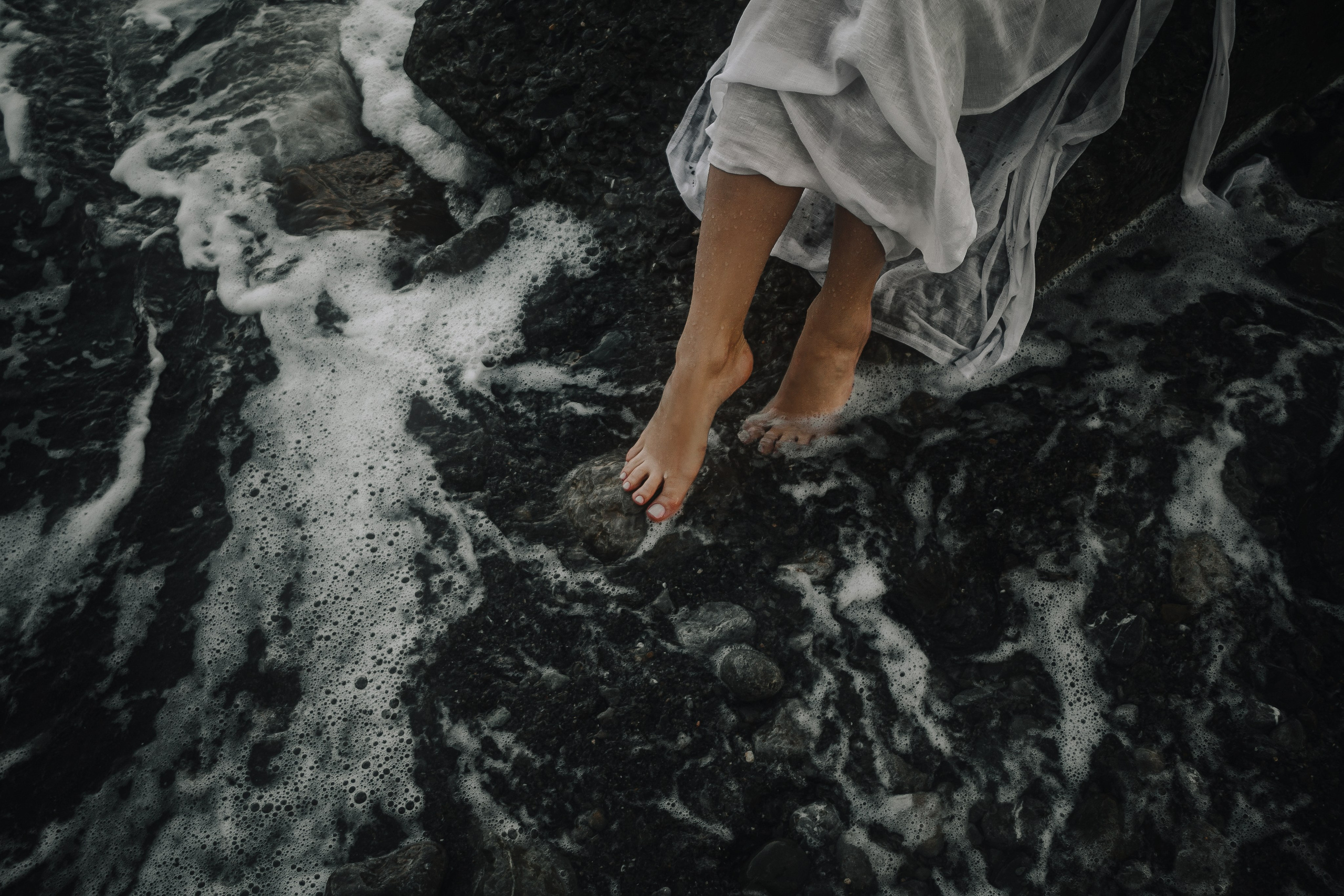 Дарья на улицах Гурзуфа и в объятиях Черного моря. Фотограф в Крыму | Виктория Нотевская