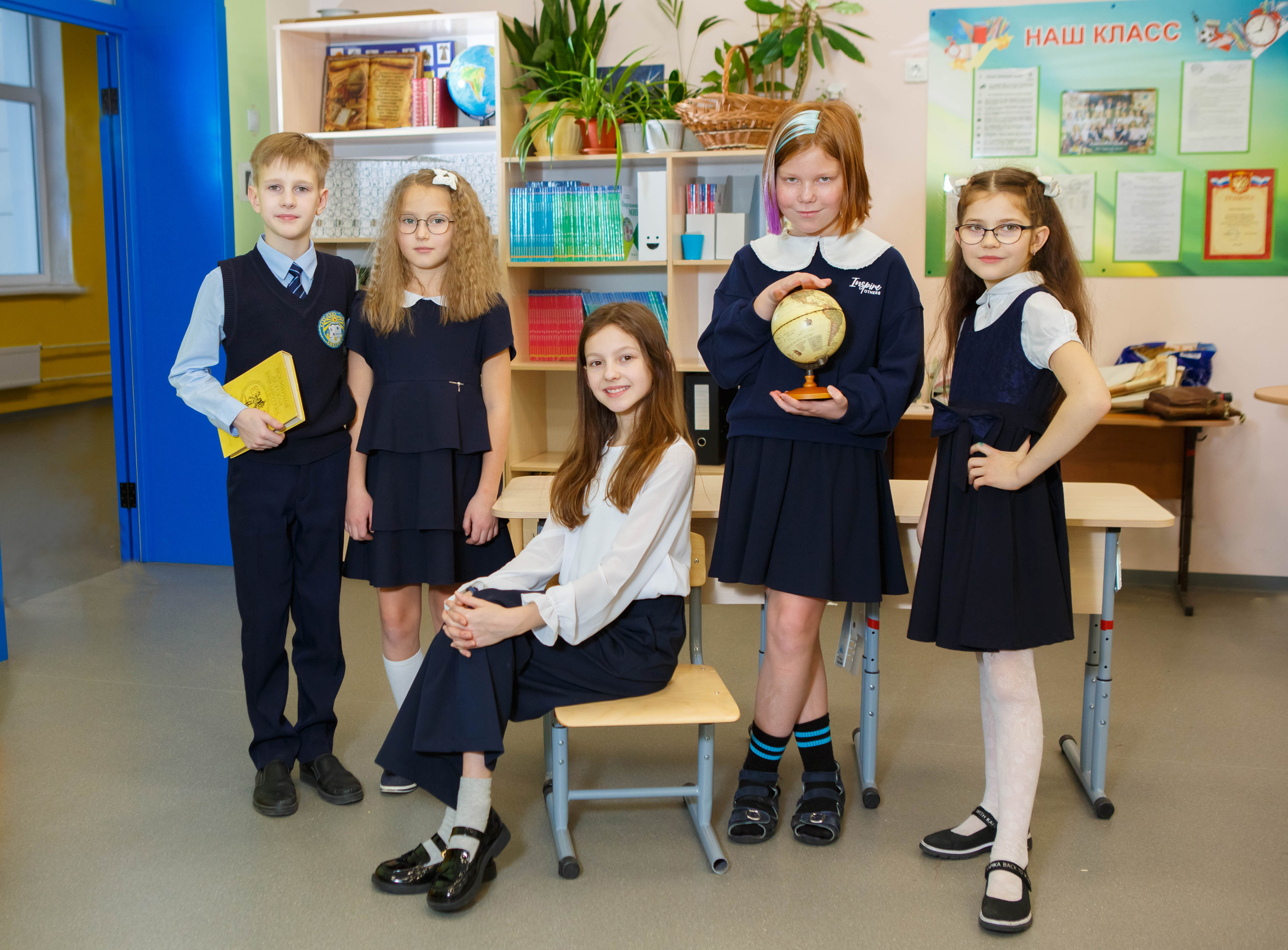 НАЧАЛЬНАЯ ШКОЛА. Школьный фотограф Наталья Егорова