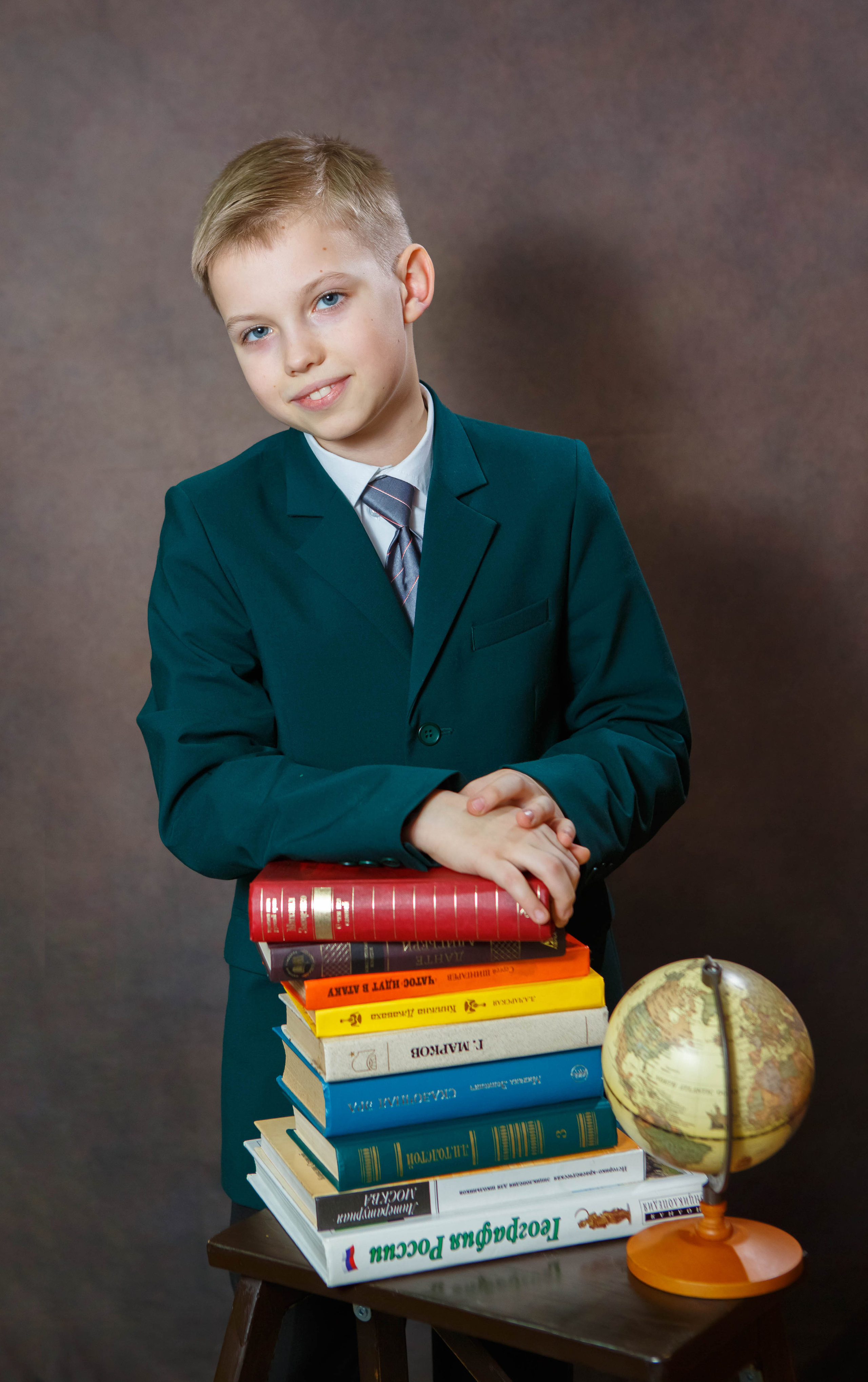 НАЧАЛЬНАЯ ШКОЛА. Школьный фотограф Наталья Егорова