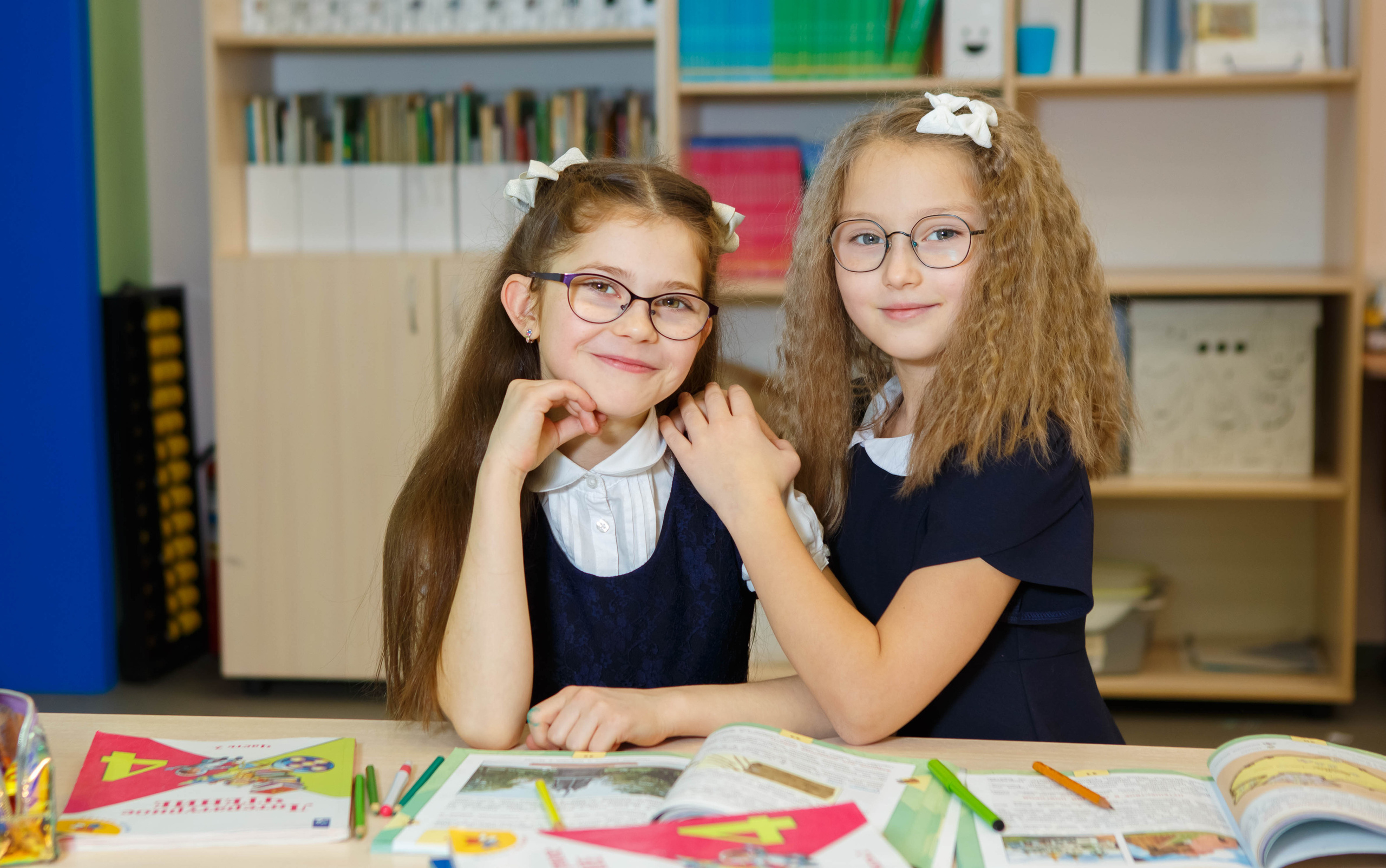 НАЧАЛЬНАЯ ШКОЛА. Школьный фотограф Наталья Егорова