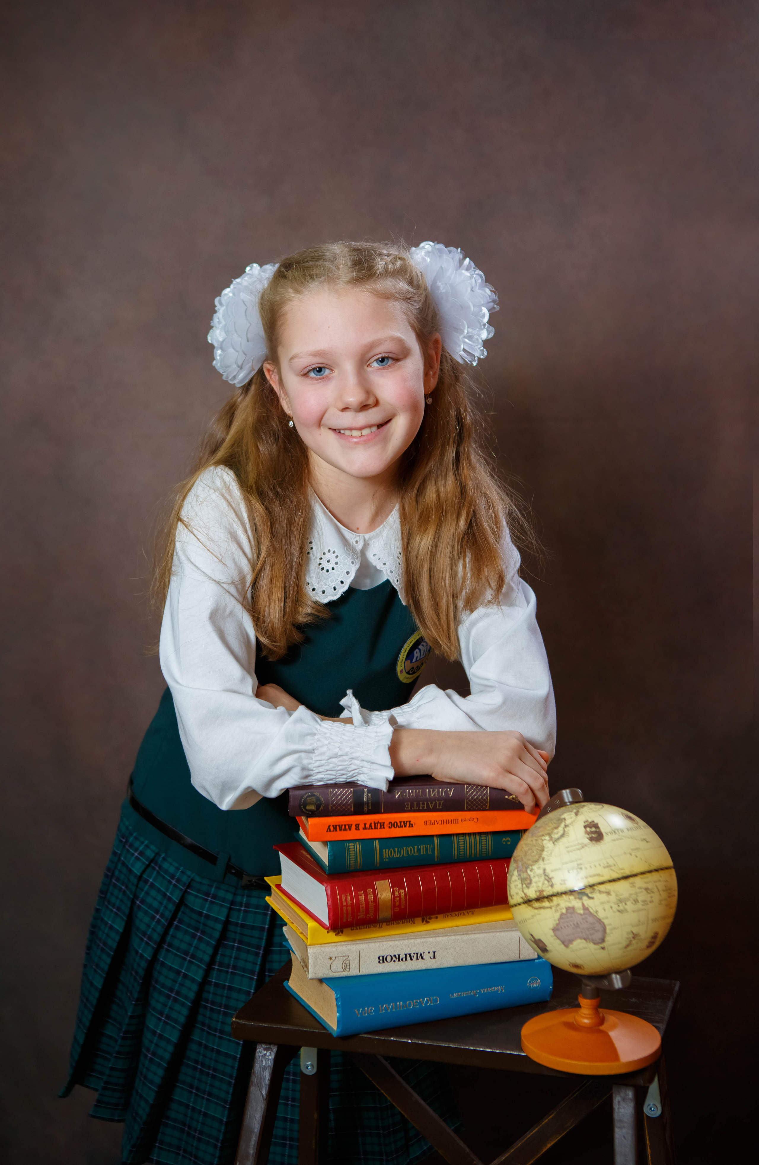 НАЧАЛЬНАЯ ШКОЛА. Школьный фотограф Наталья Егорова