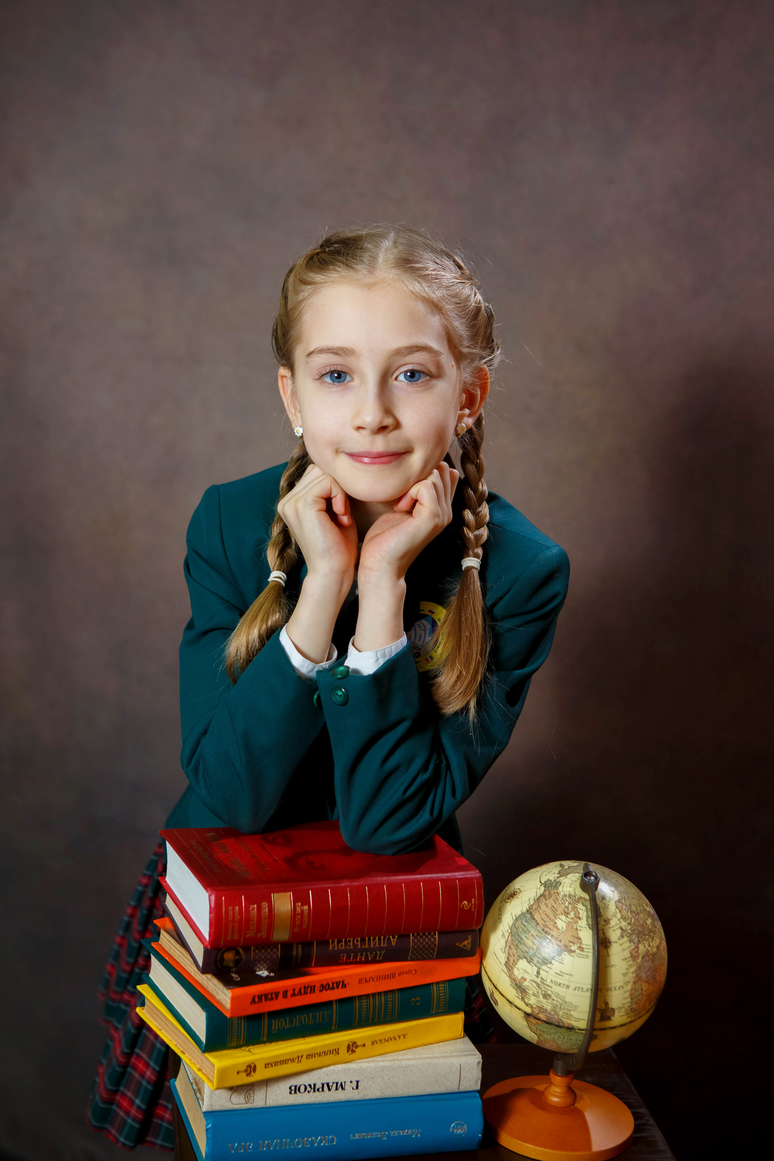 НАЧАЛЬНАЯ ШКОЛА. Школьный фотограф Наталья Егорова