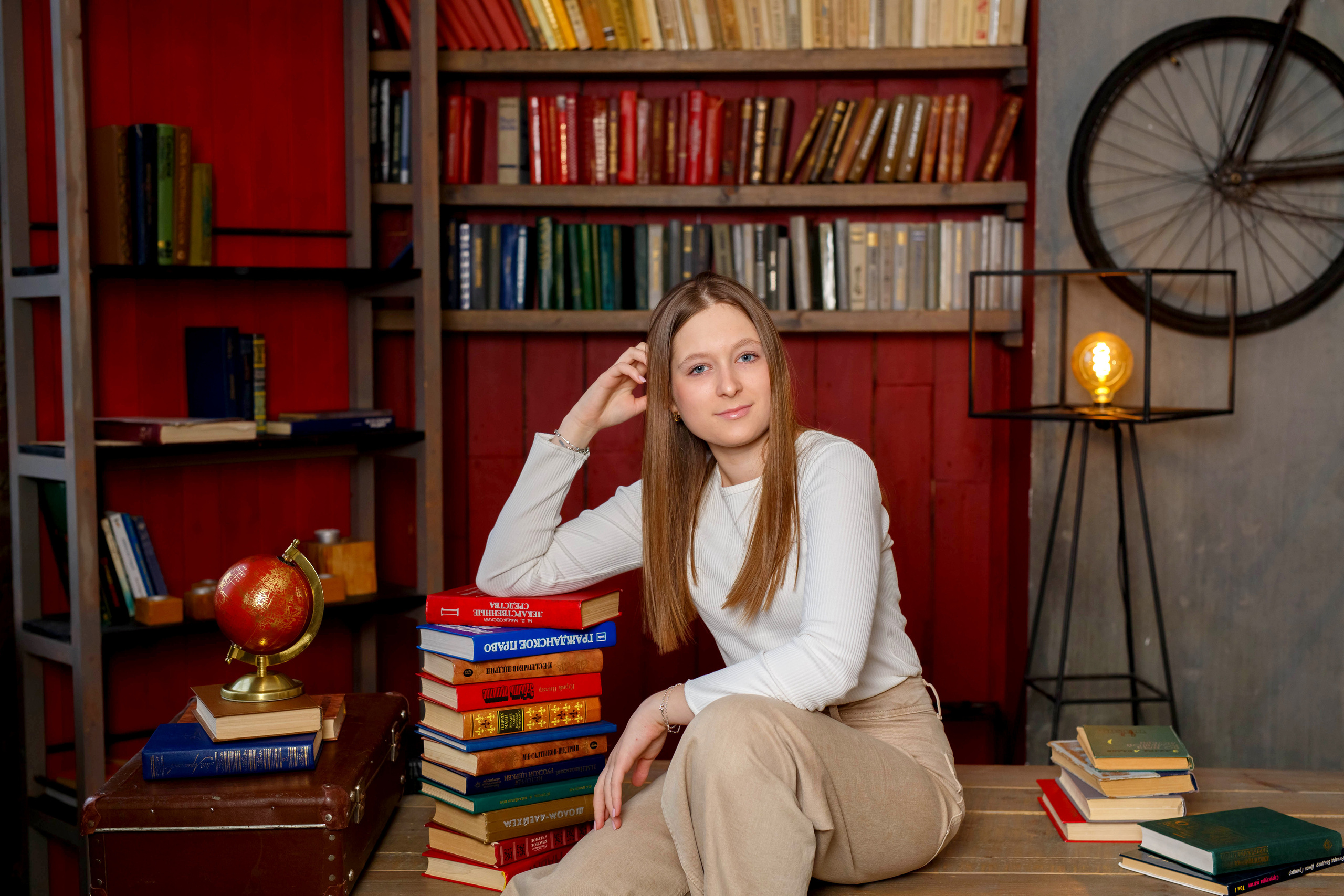 СТАРШАЯ ШКОЛА. Школьный фотограф Наталья Егорова