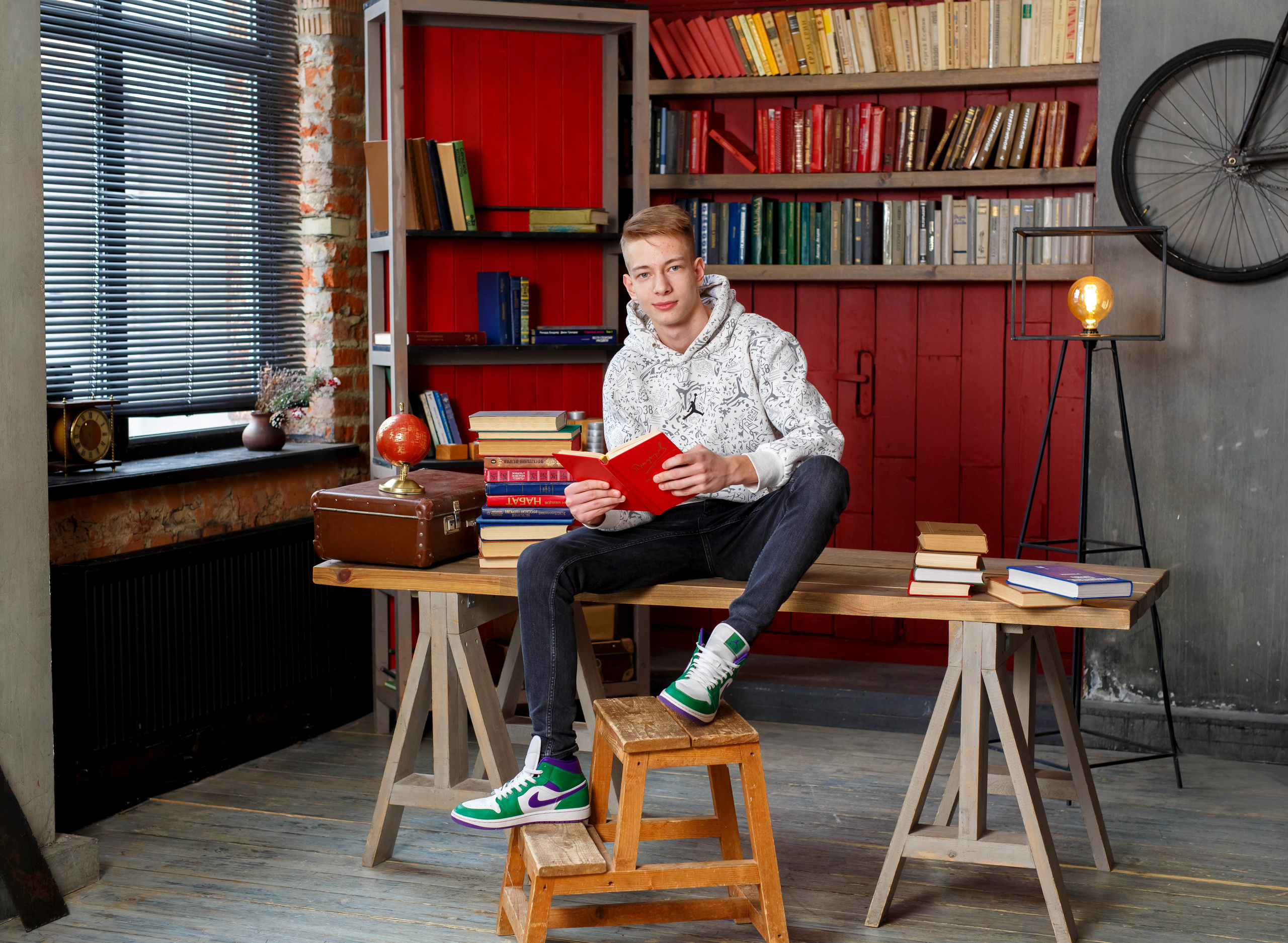 СТАРШАЯ ШКОЛА. Школьный фотограф Наталья Егорова