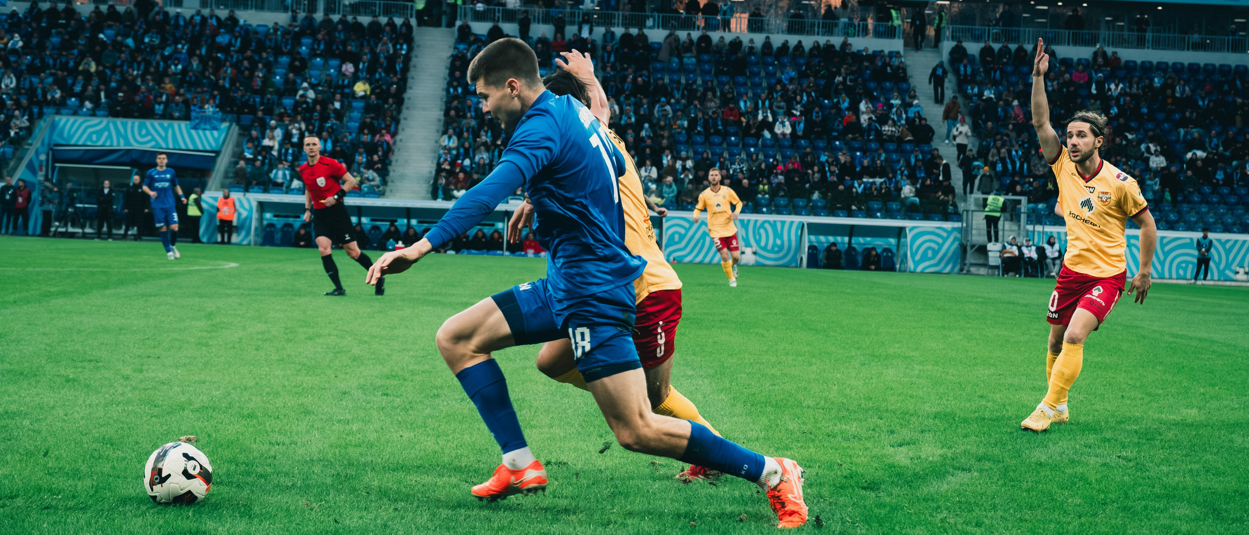 Ротор — Арсенал Тула | Волгоград Арена. Royal Shirali