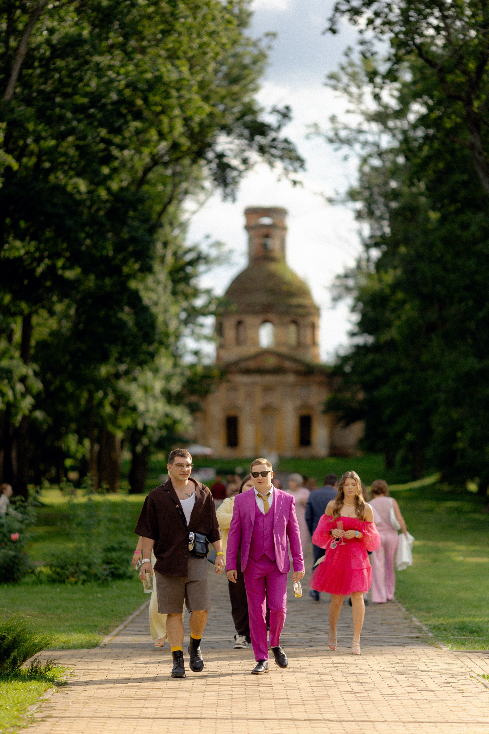 Daniil & Polina Wedding. Антон Прокопенков Свадебный Фотограф +7(916) 013-35-12
