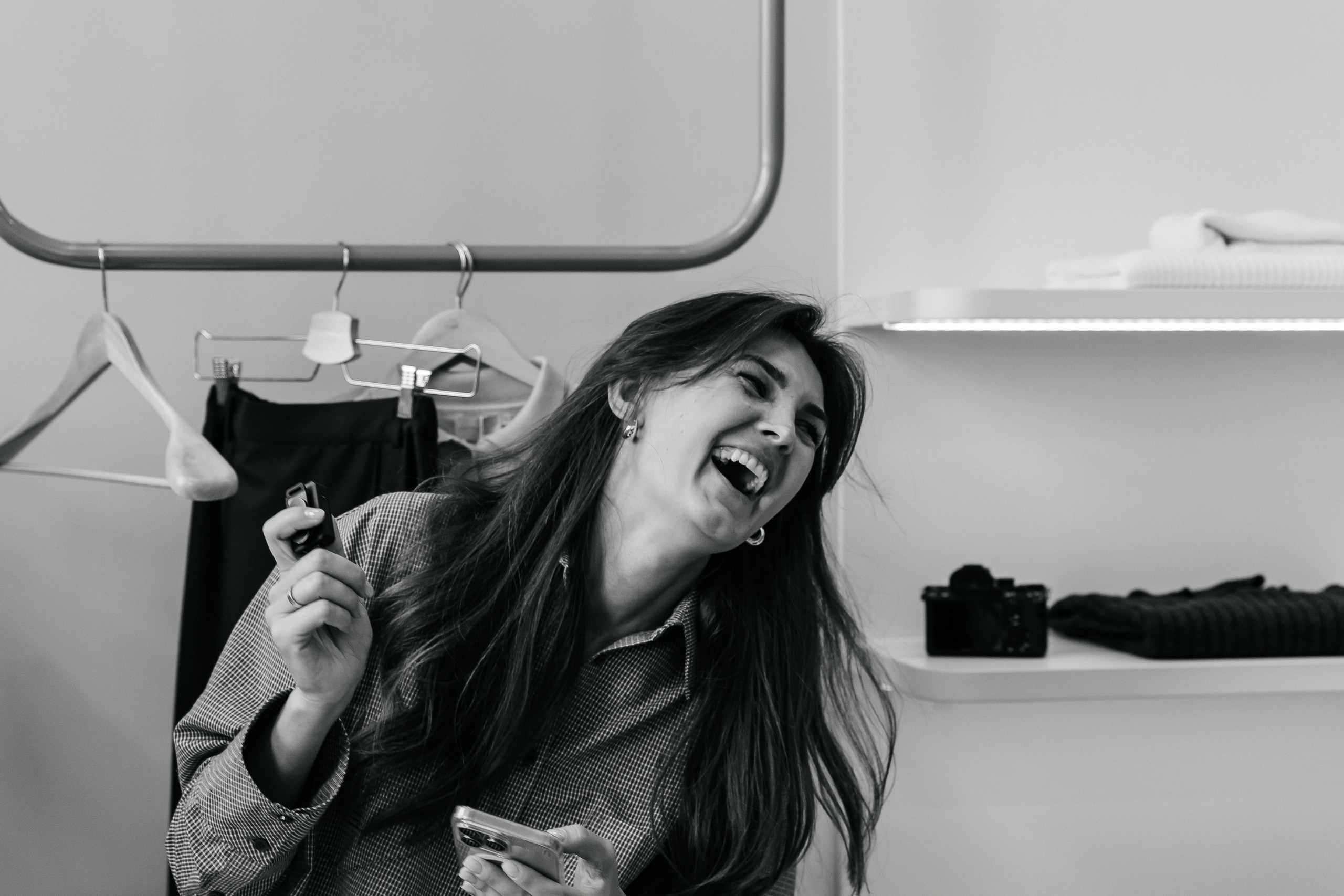 Презентация осенней коллекции IGLA. Свадебный и репортажный фотограф в Новосибирске Федор Гладков