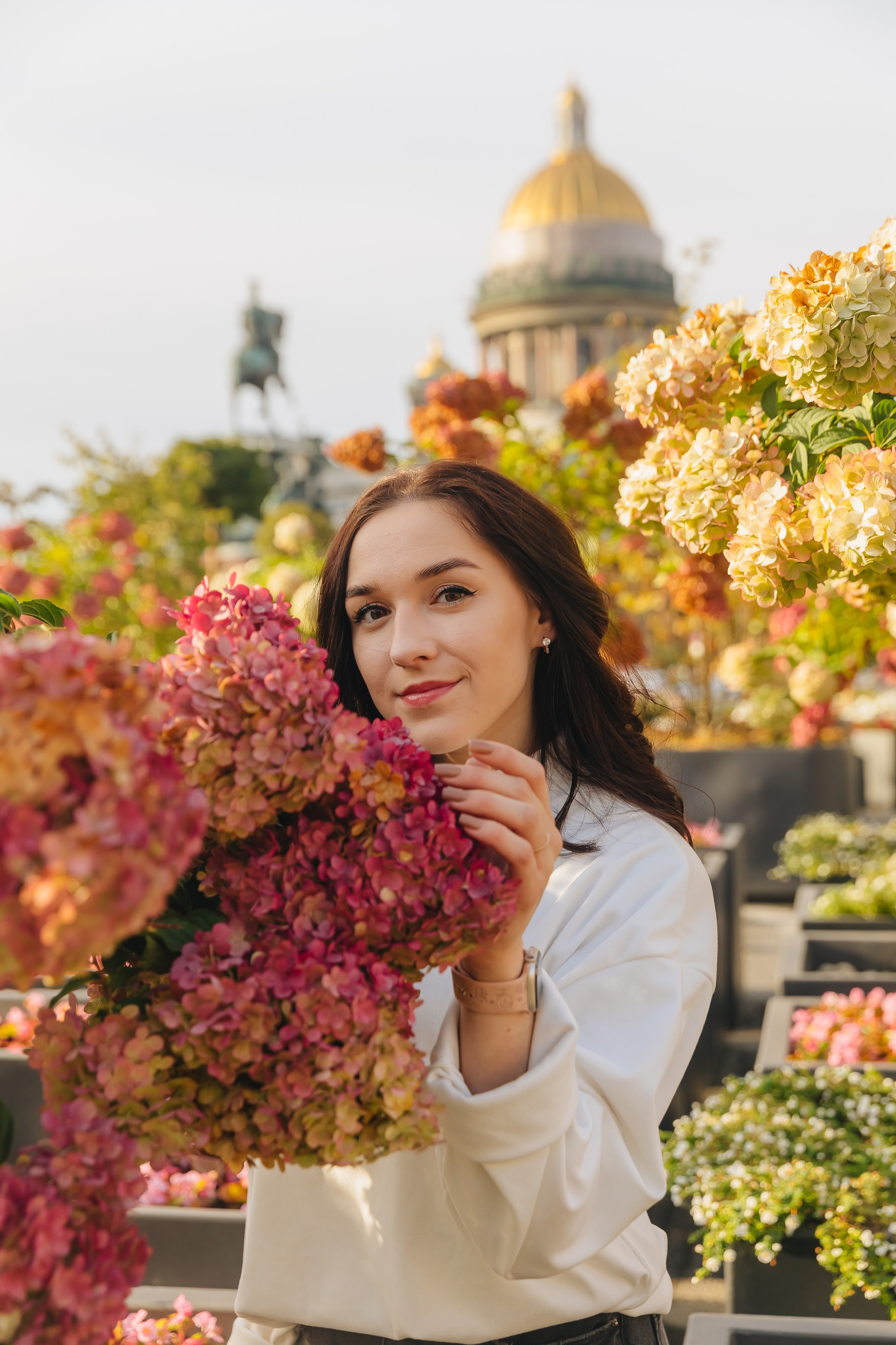 Прогулка Оли и Марины. Семейный фотограф в Санкт-Петербурге Ева Маркова
