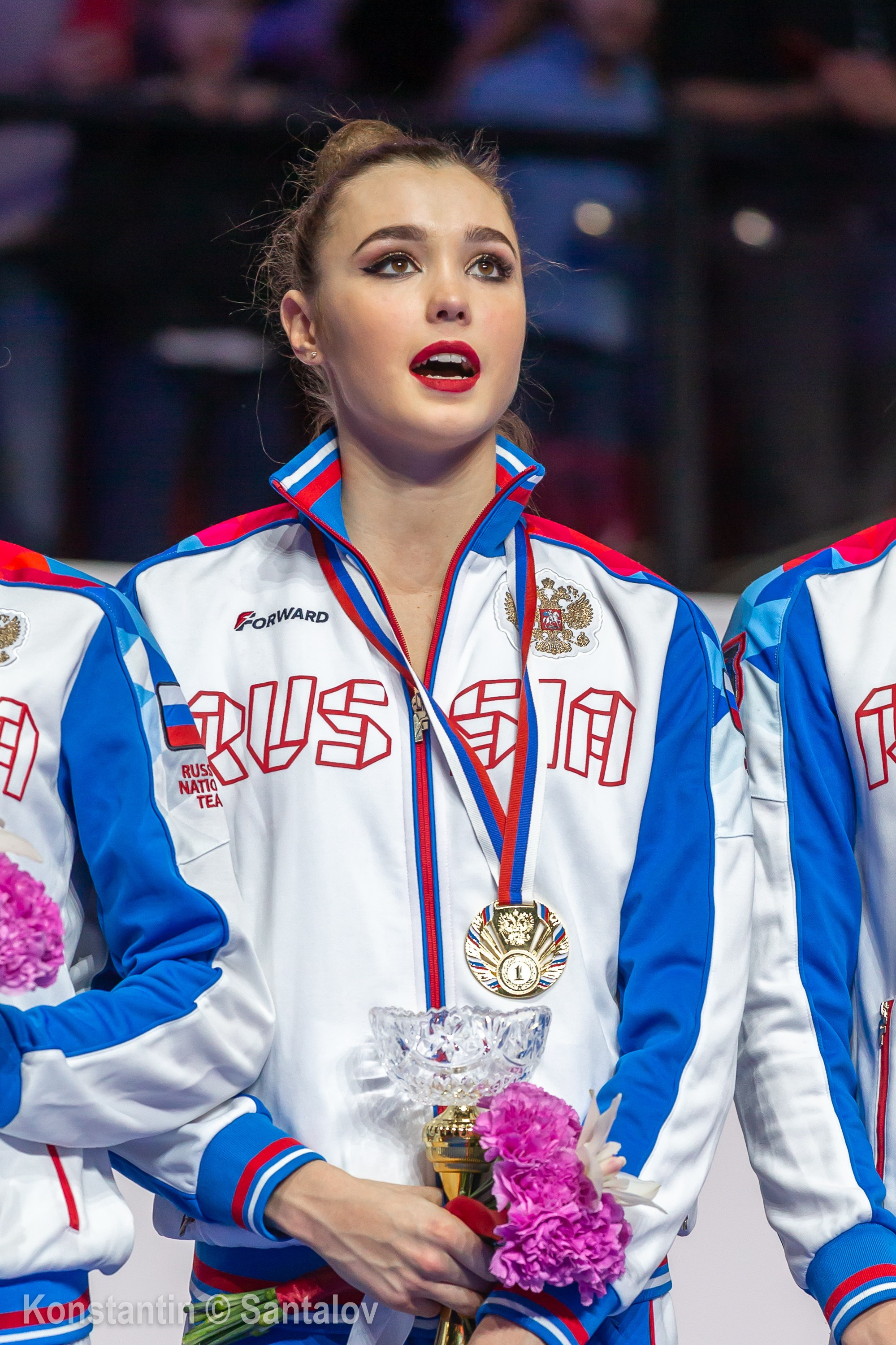 Grand Prix Moscow 2020, награждение. GYM-PHOTO. Спорт в кадре