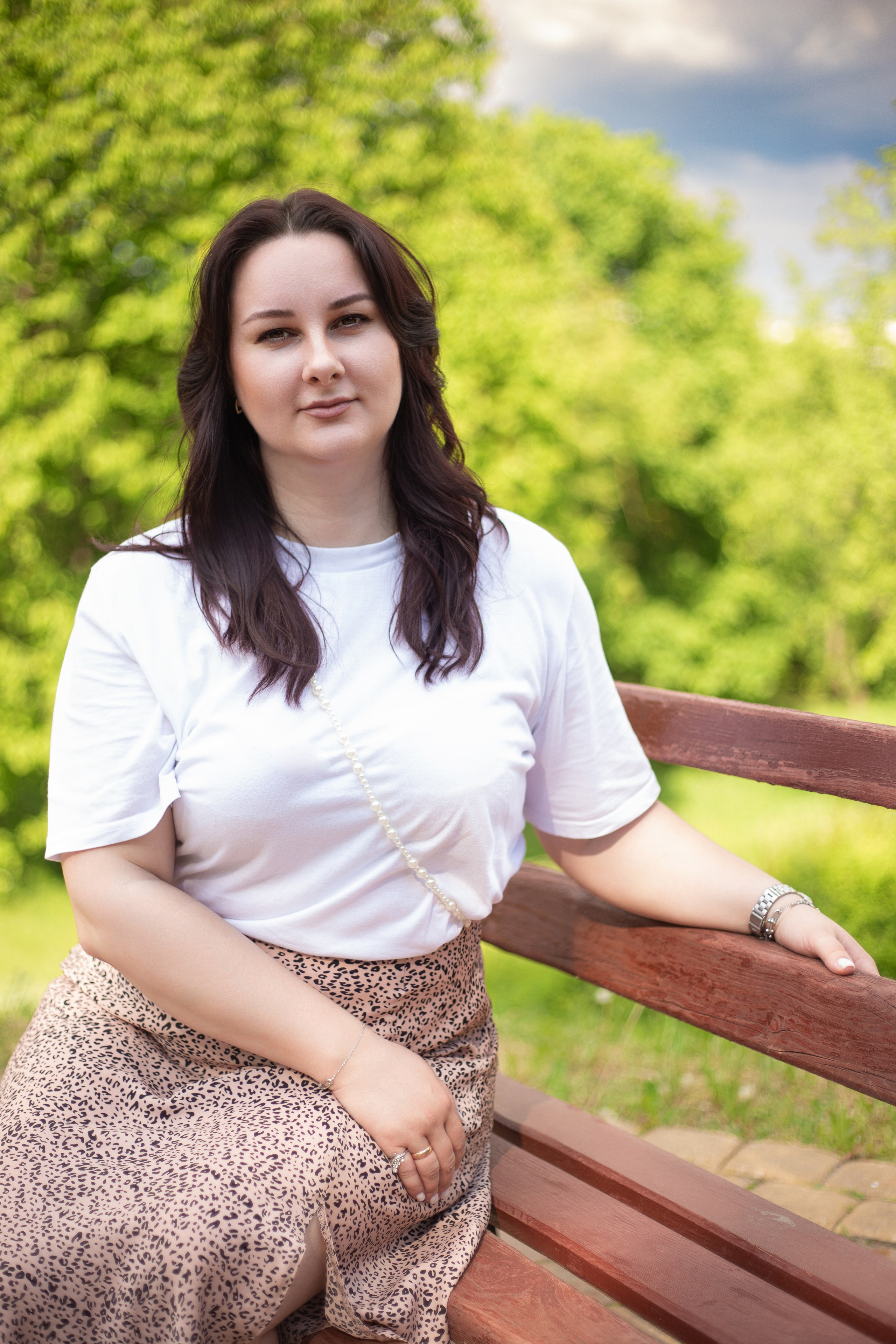 В Лошицком парке. Юлия Дейкун — семейный фотограф в Минске