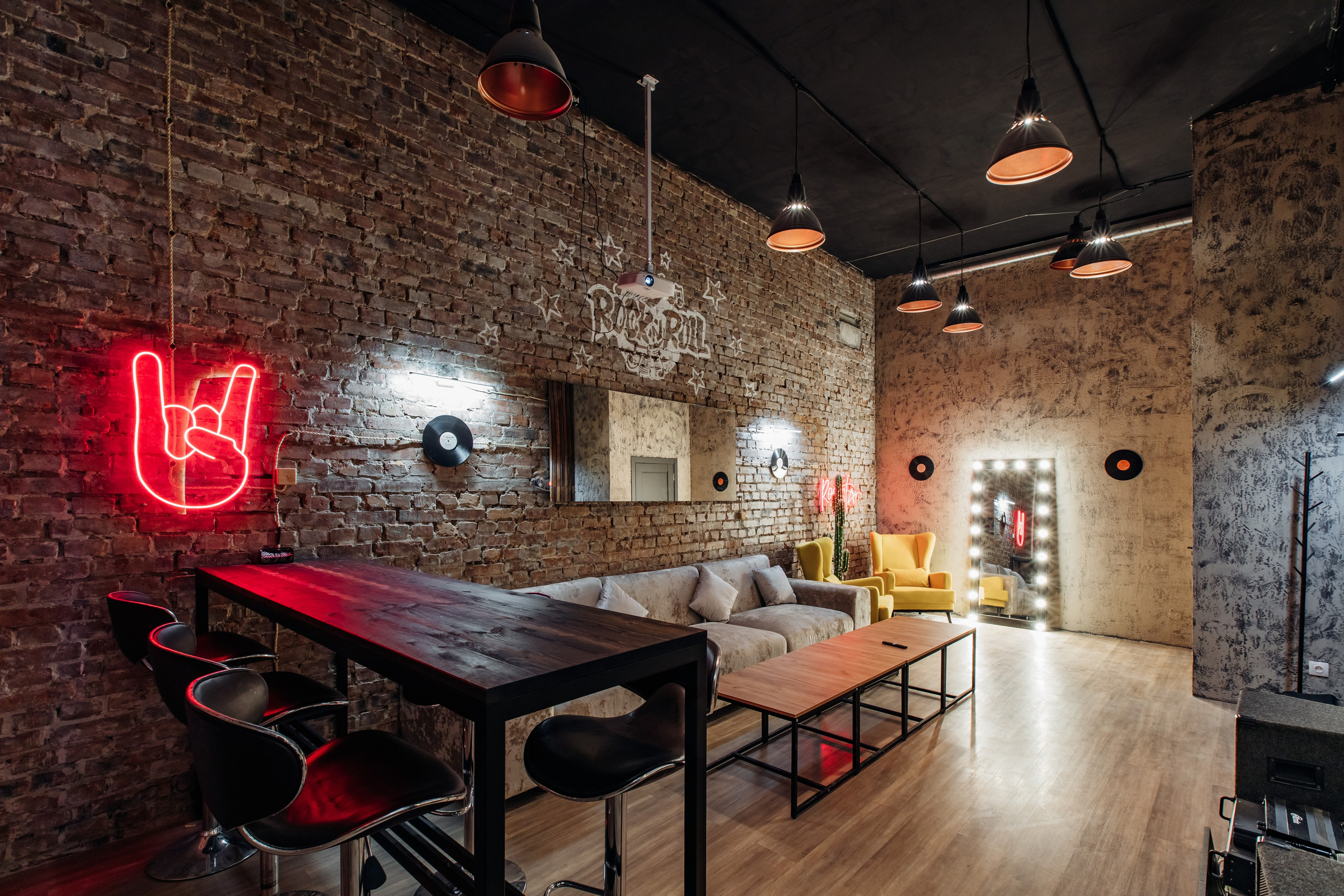 Тариф «Max». Аренда лофта в СПб для мероприятий