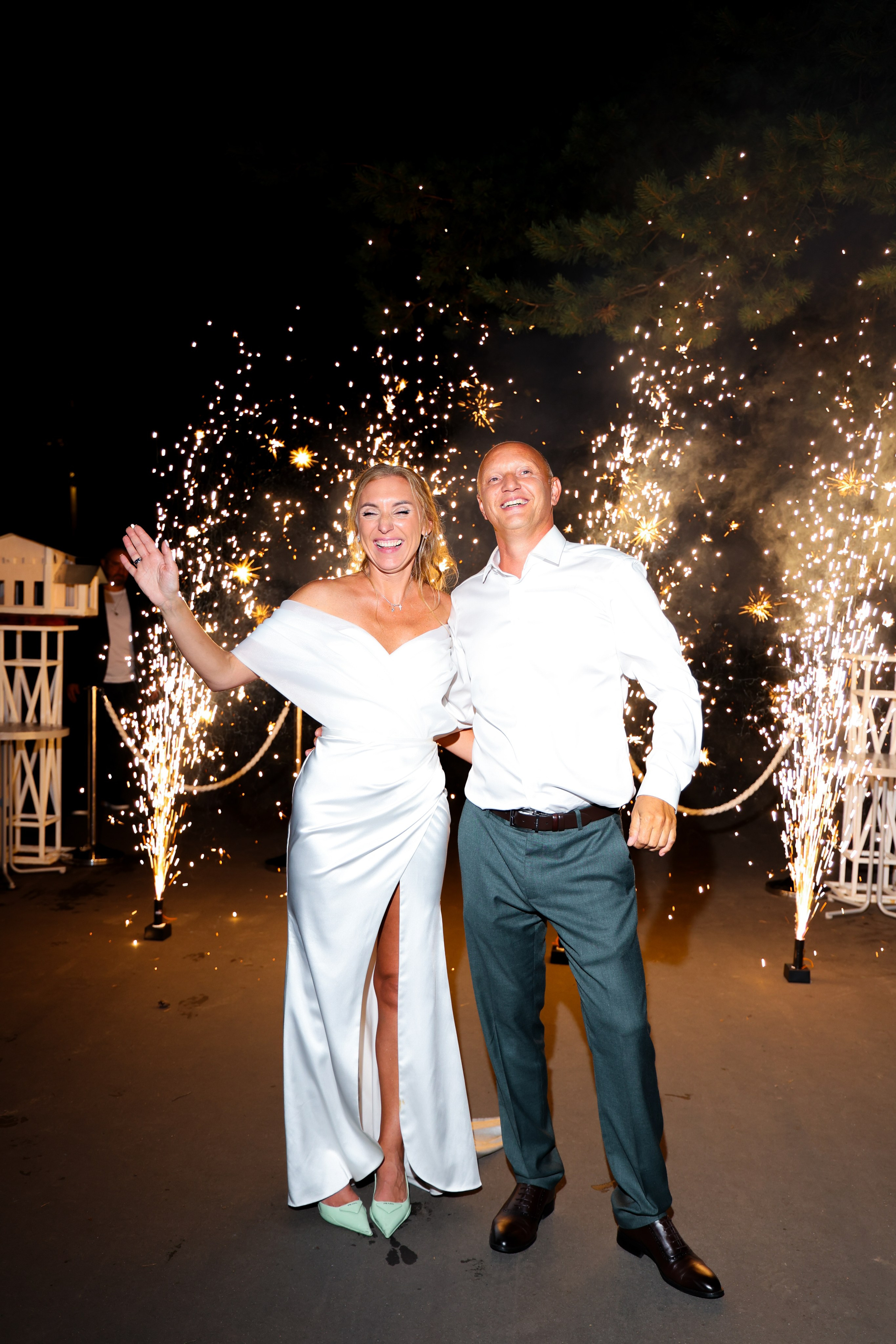 Илья&Олеся. Свадебный банкет. Сведебный и Event фотограф в Москве Бажина Ирина