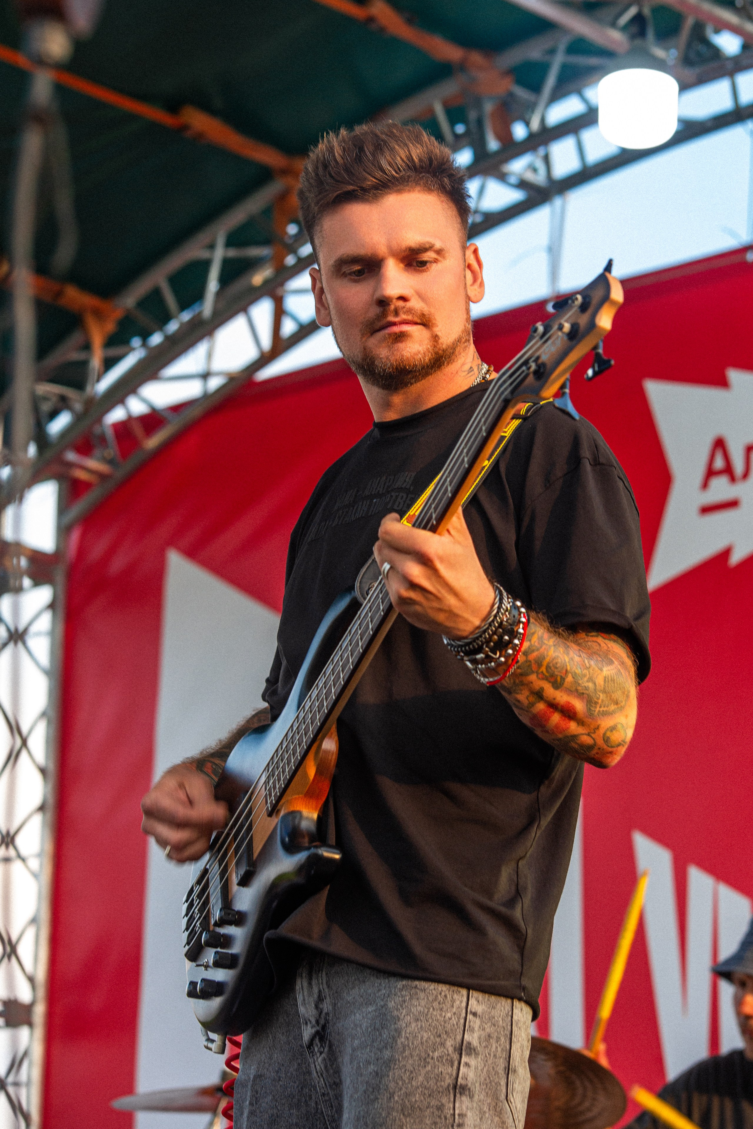 Мотофестиваль «ГазГаз» 2025 — 1 день. Профессиональный фотограф в Мценске и Орловской области