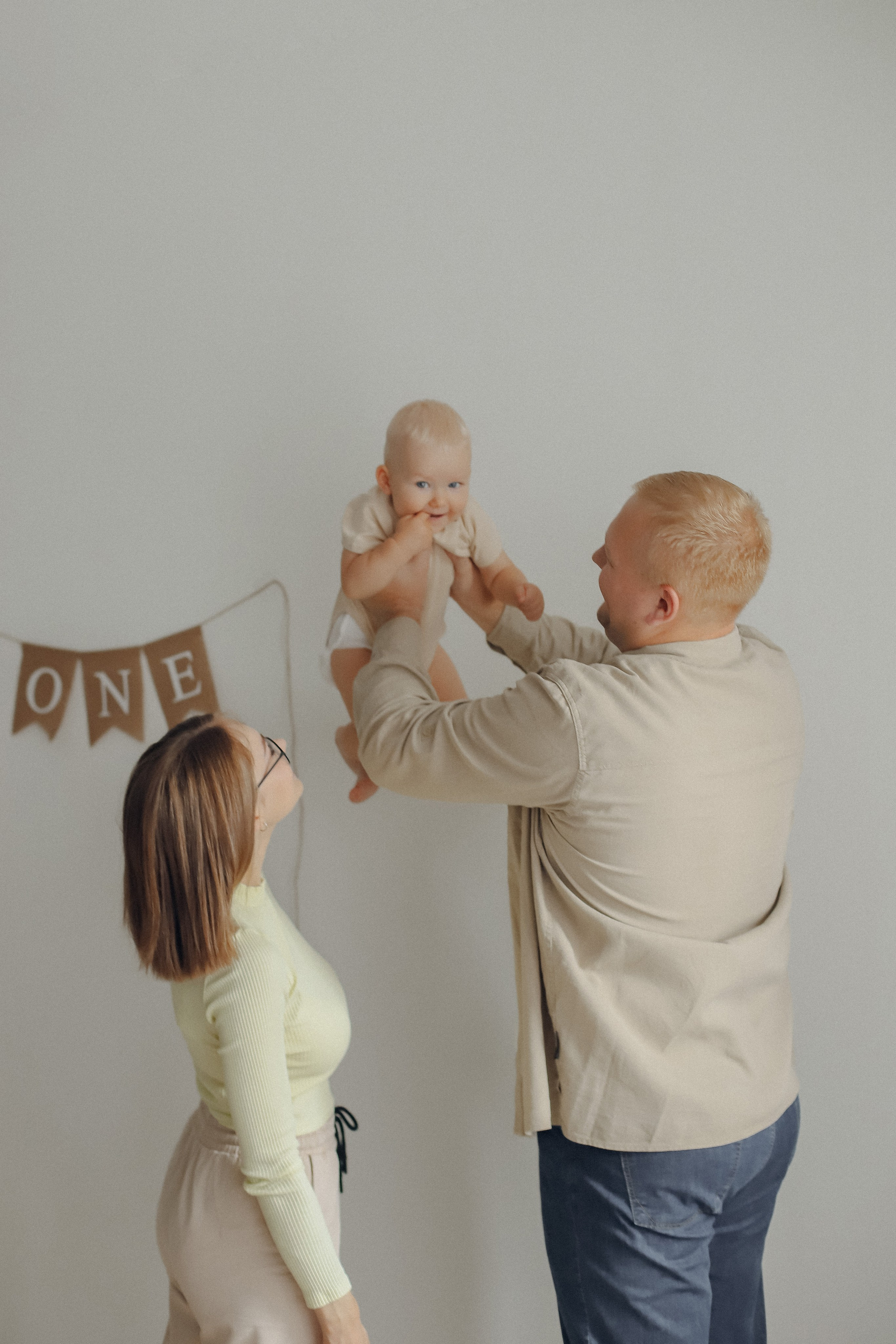 Первый годик Стёпы. Профессиональный фотограф в Подольске Елена Локтионова
