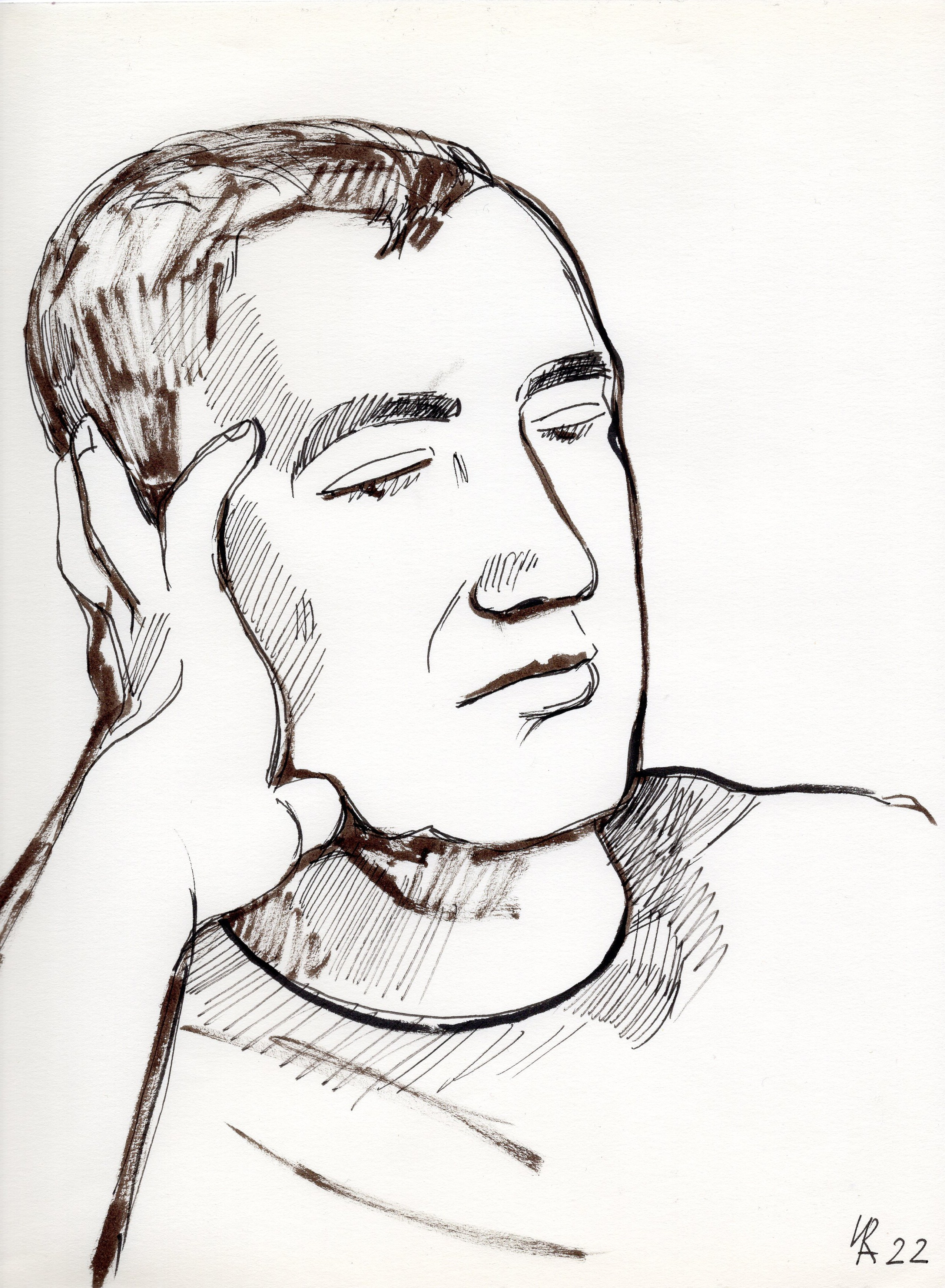 Скетчи — художник Андреева Ирина. Художник в Липецке Ирина Андреева