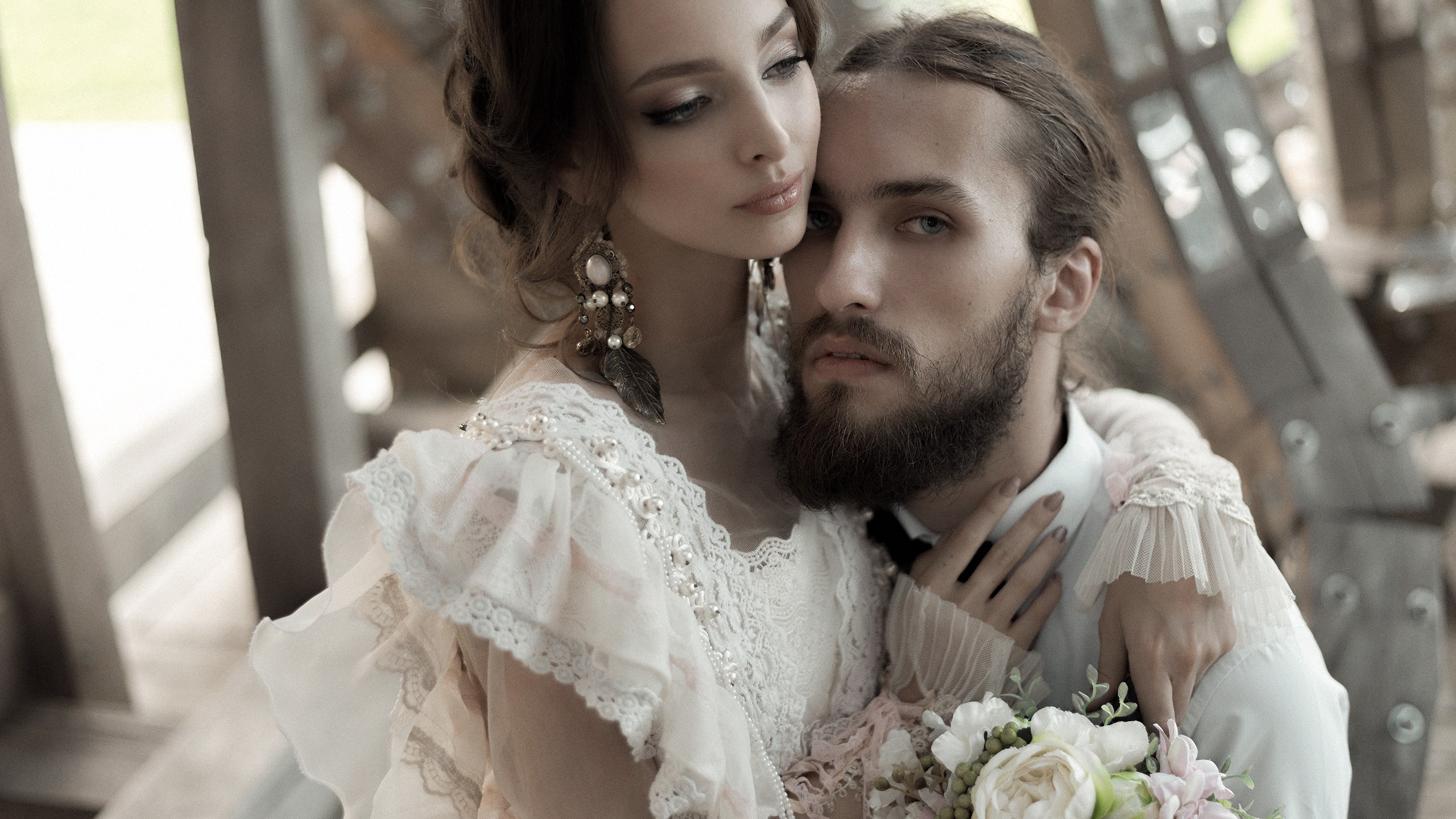 Свадебная фотосессия — Кристина + Константин. Фотограф Андрей Ткаченко — из Брянска