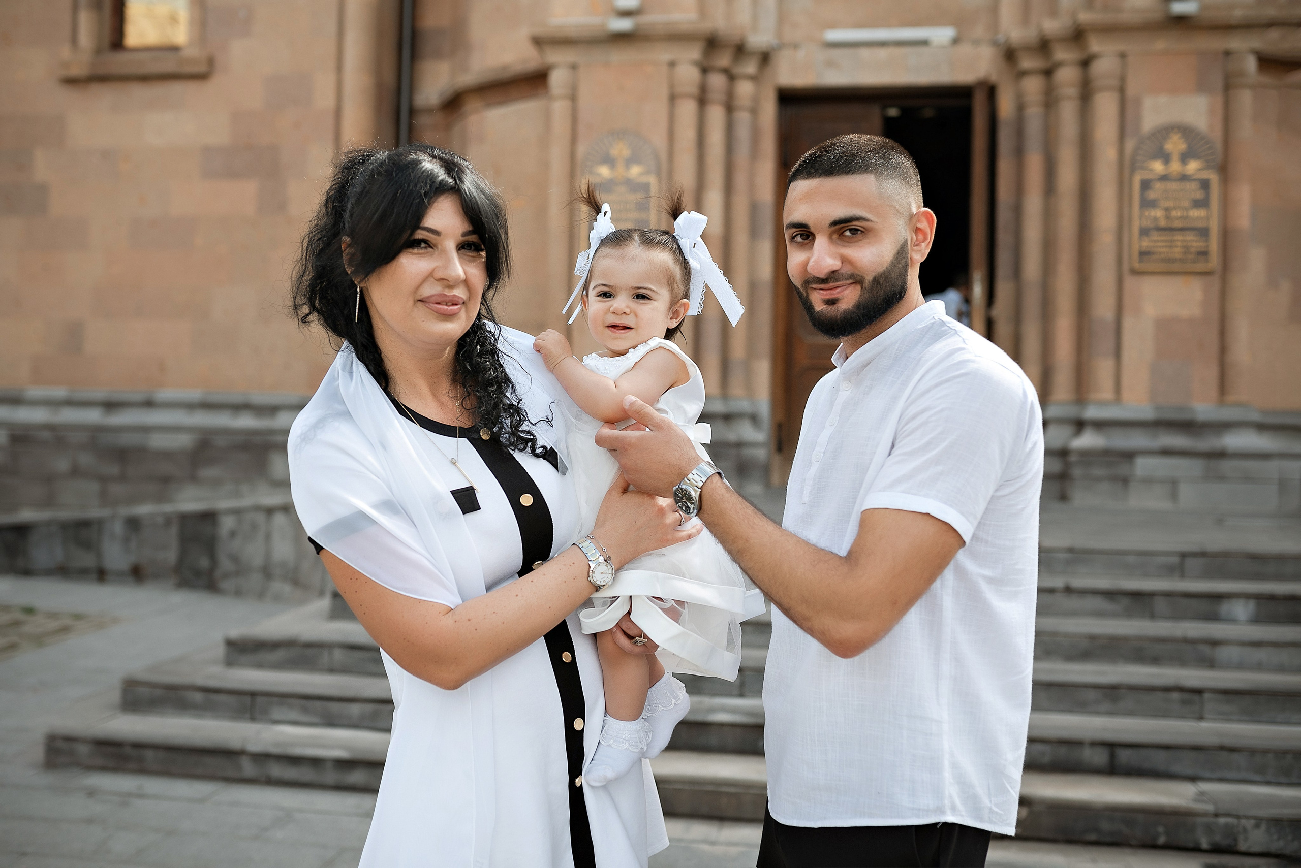 Крещение Миланы в Церкви Сурб-Арутюн. Семейный фотограф в Ростове-на-Дону Татьяна Литвинова