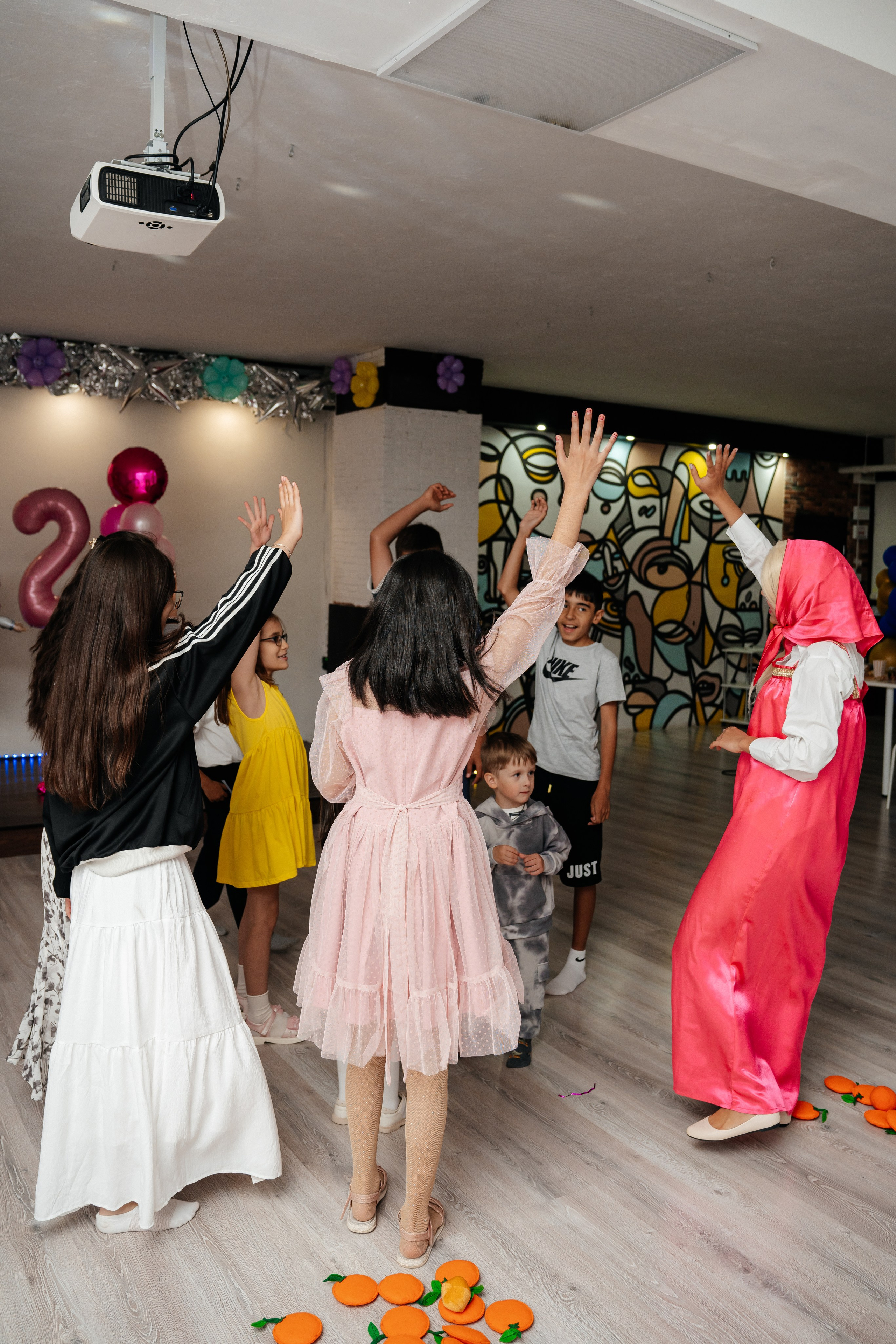 День рождение Миланы. Семейный фотограф Одинцово Москва Наталия Черенкова