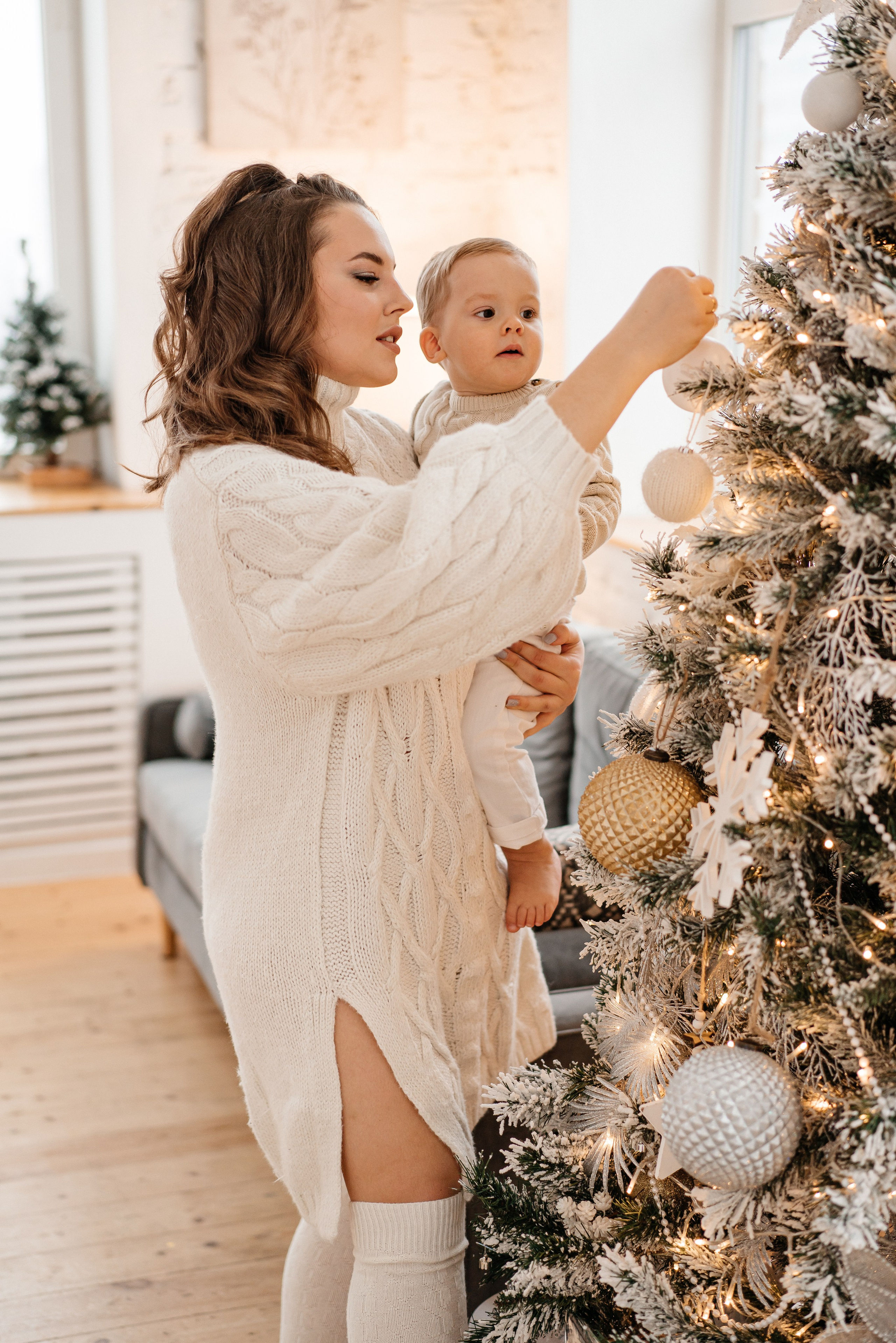 Новогодняя фотосессия. Семейный фотограф Одинцово Москва Наталия Черенкова