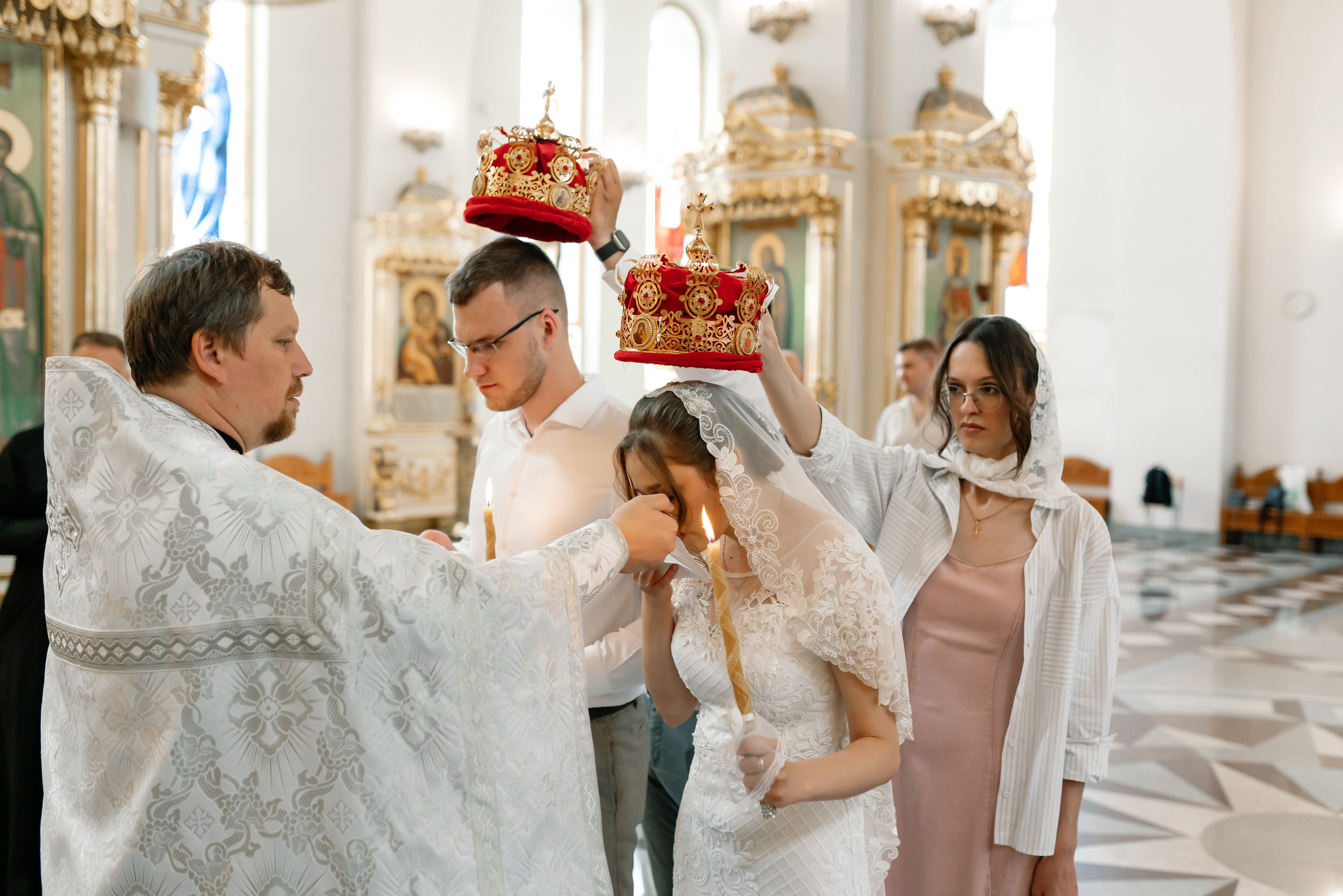 Венчание Одинцово Собор Георгия Победоносца. Семейный фотограф Одинцово Москва Наталия Черенкова